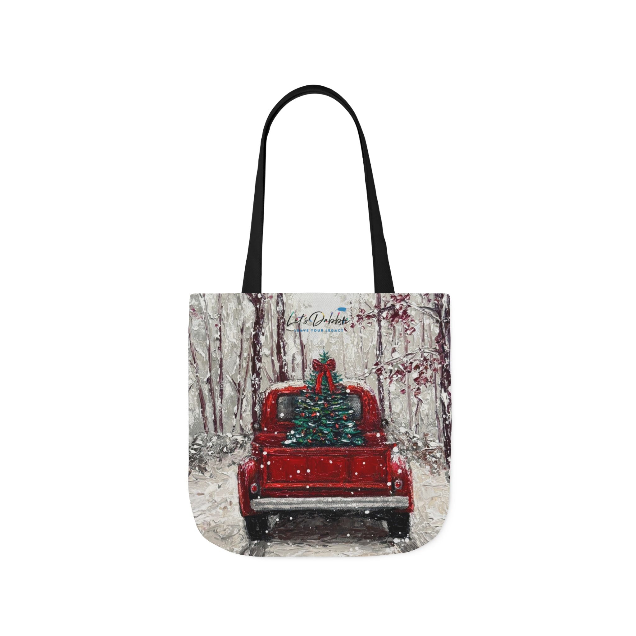 Christmas Delivery Tote Bag