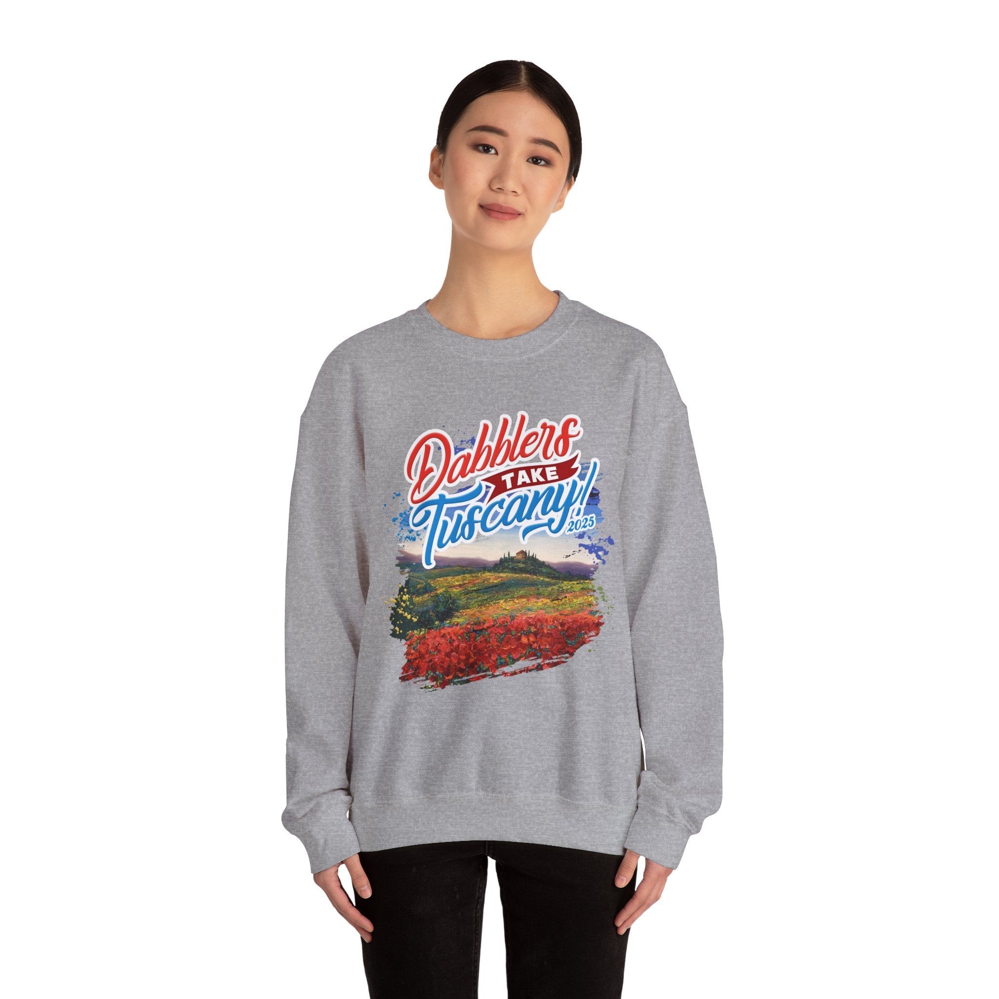 Tuscany Retreat Sweatshirt