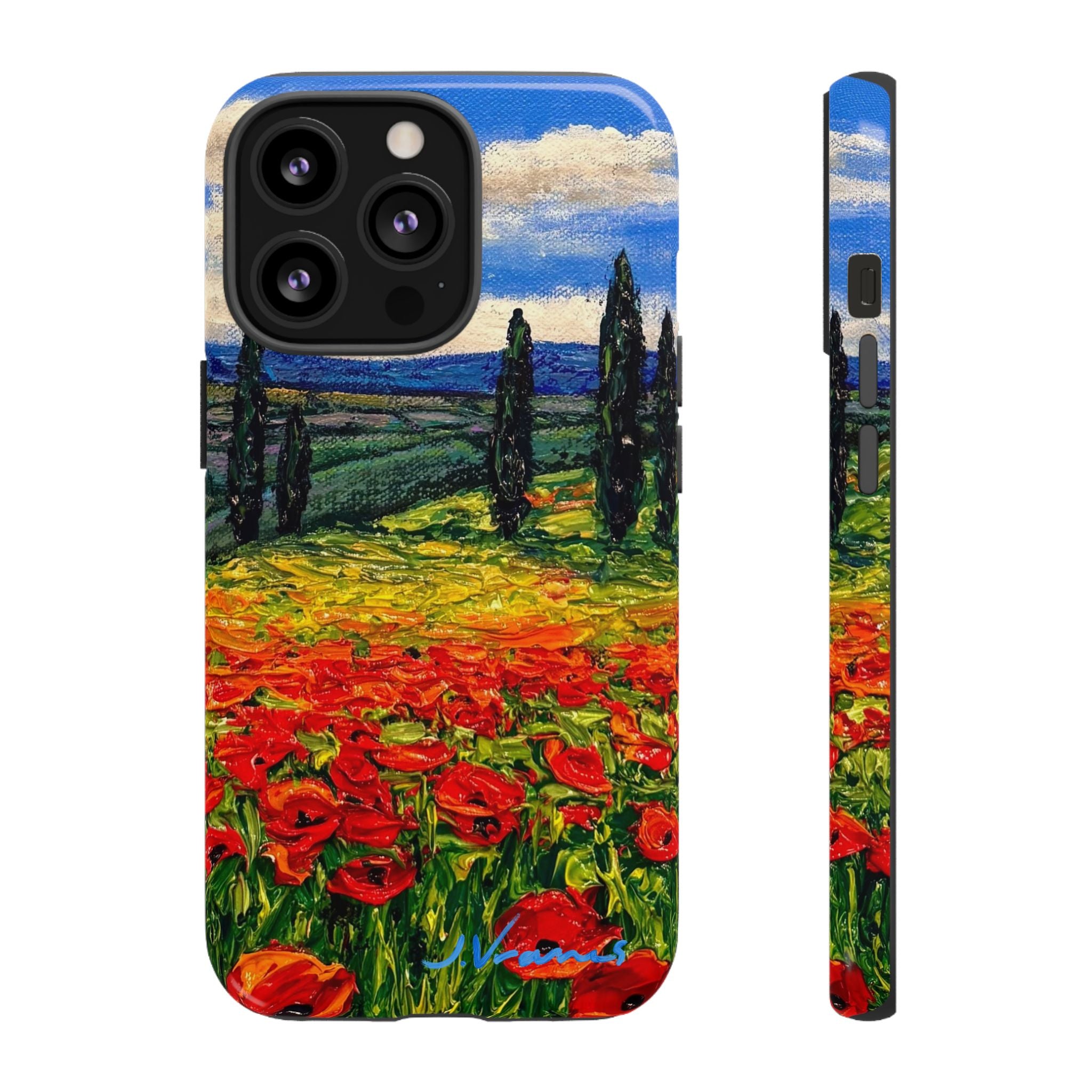 Poppies in Bloom Phone Case