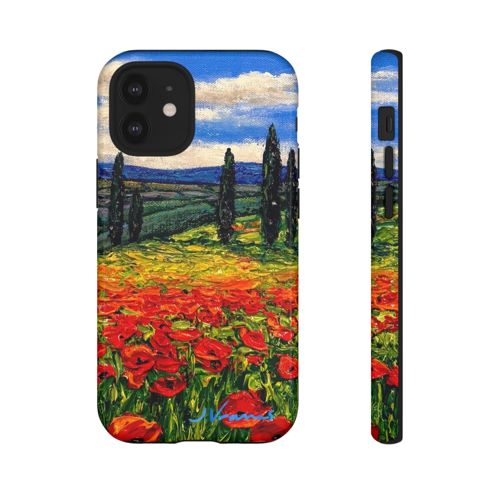 Poppies in Bloom Phone Case