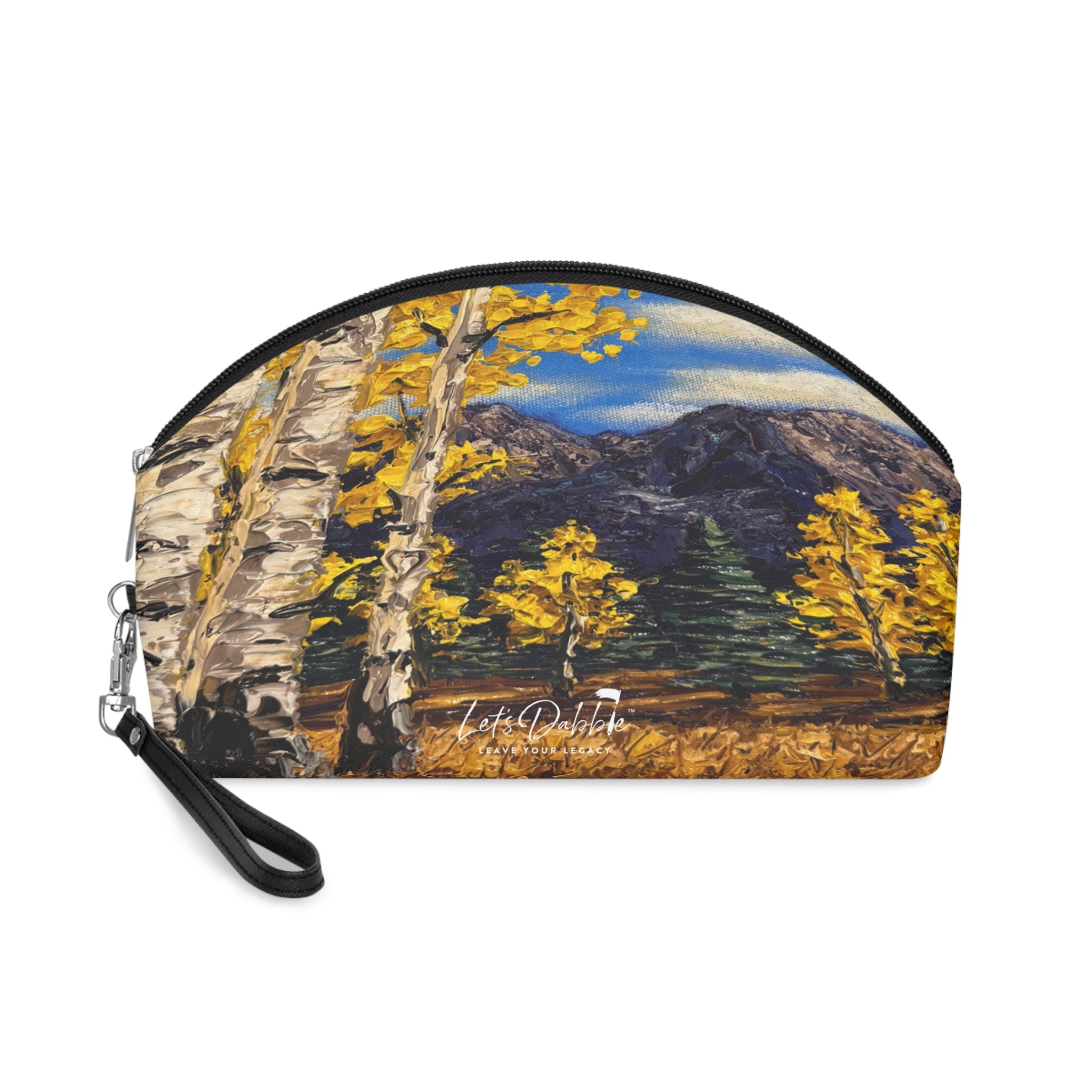 Aspen Gold Makeup Pouch