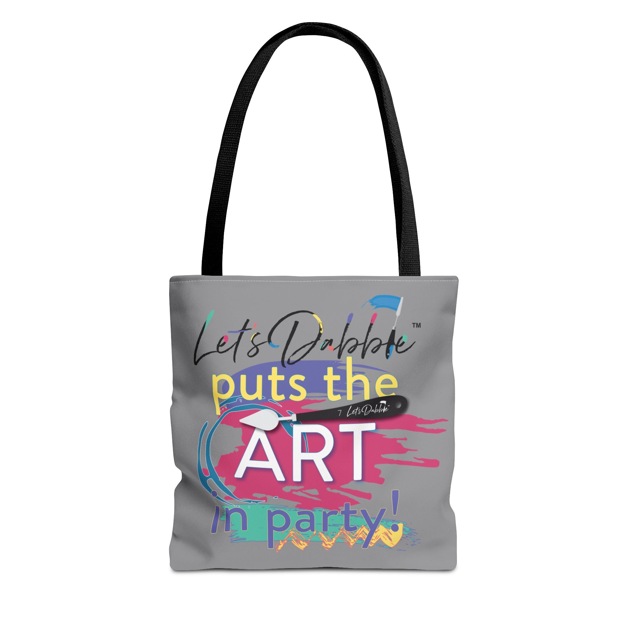 Put the Art in Party Tote Bag