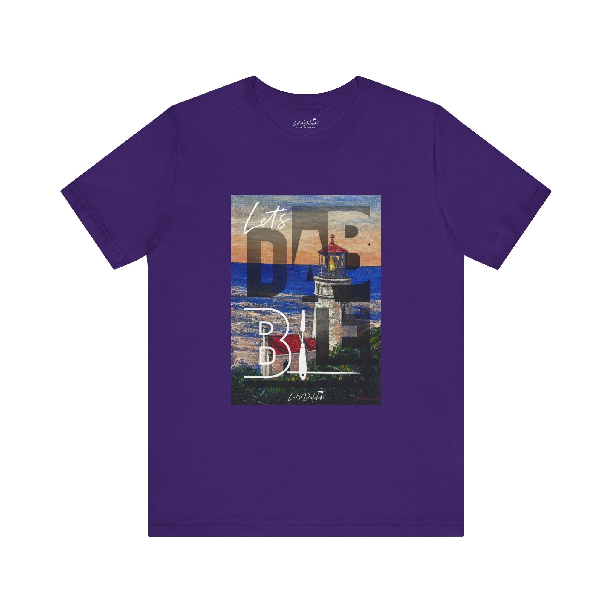 Let's Dabble Lighthouse Shirt