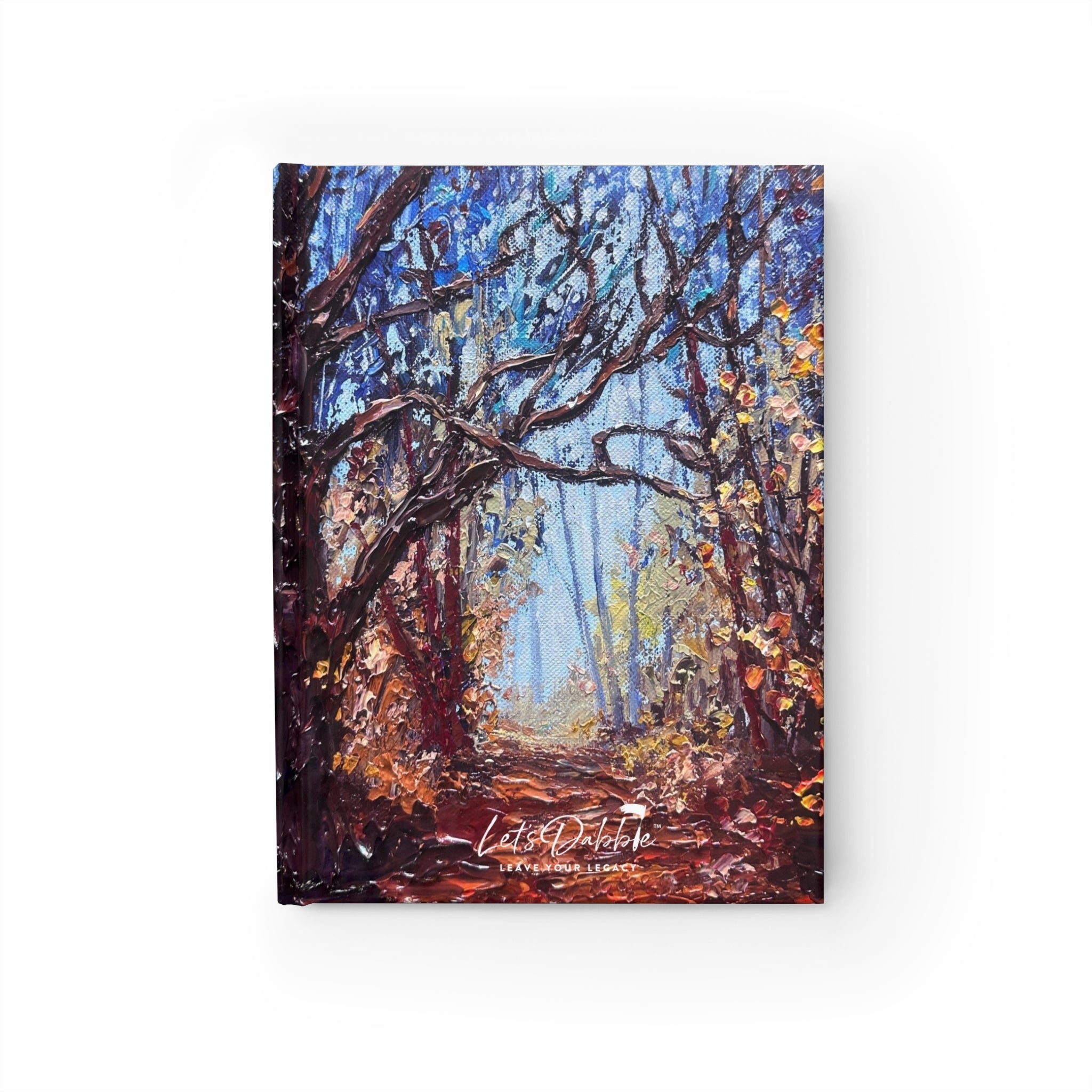 Forest Mist Notebook