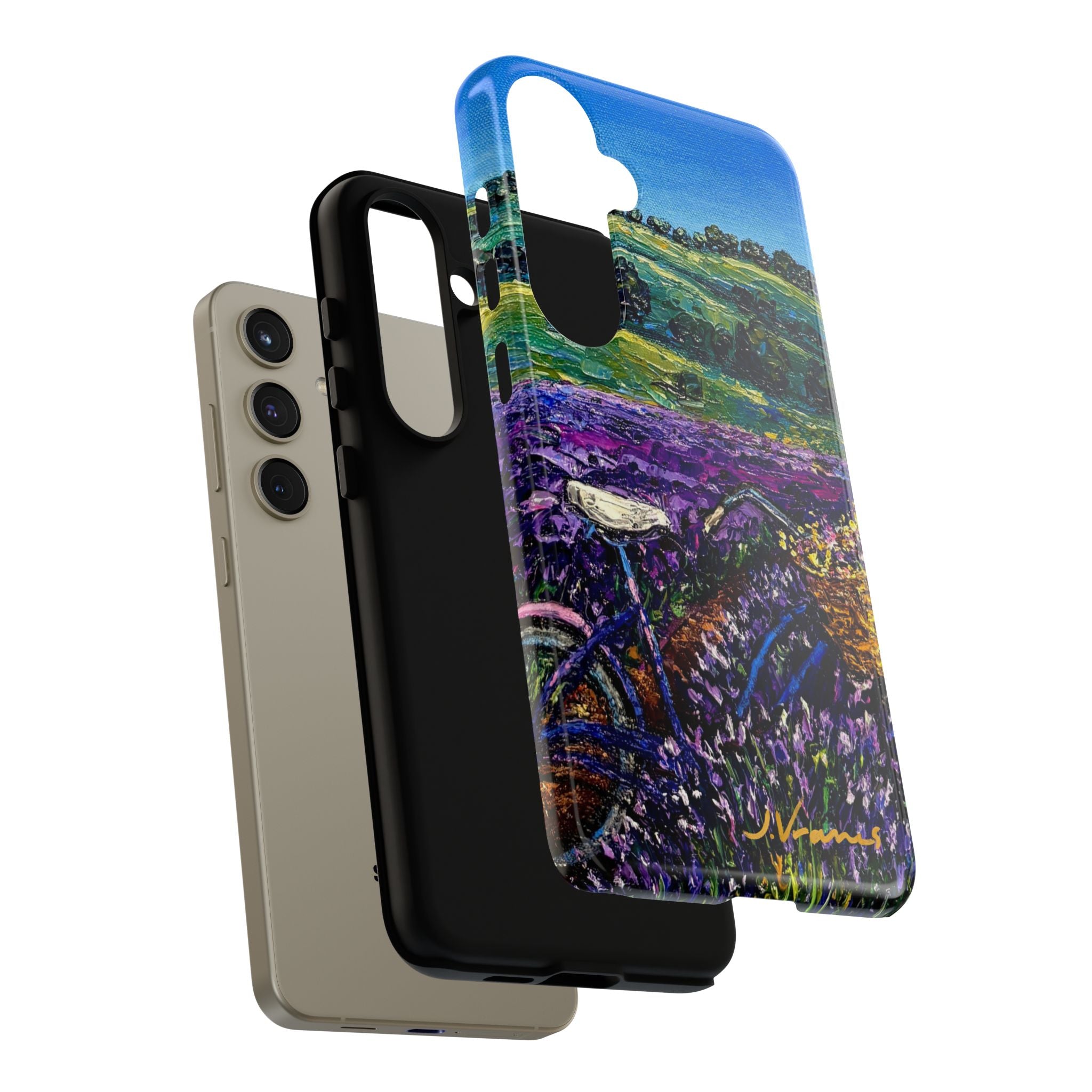 Lavender Lane Phone Case