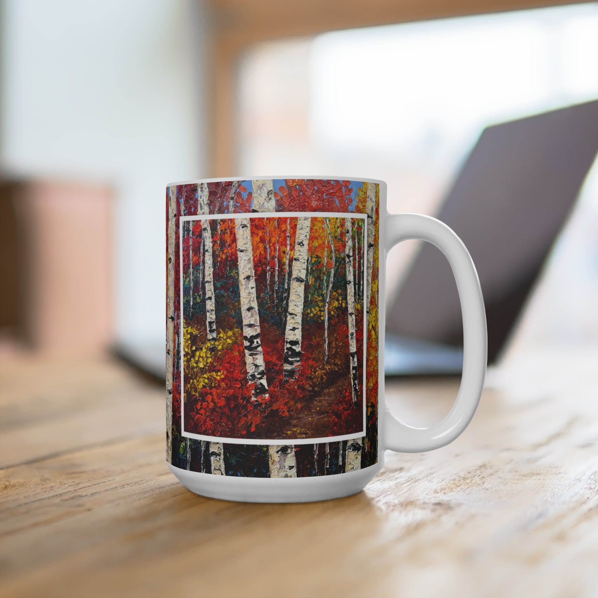 October Fall Mug