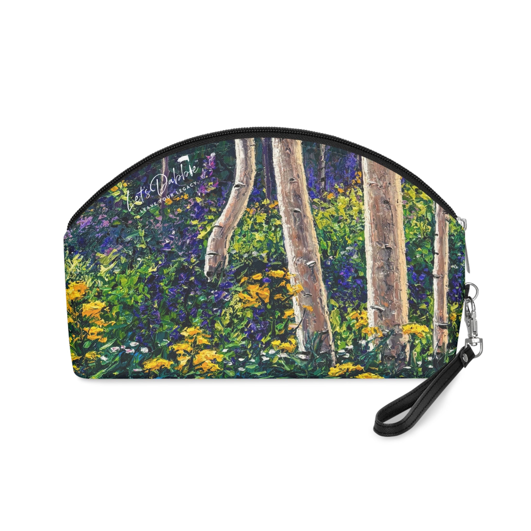 Summer's Light Makeup Pouch