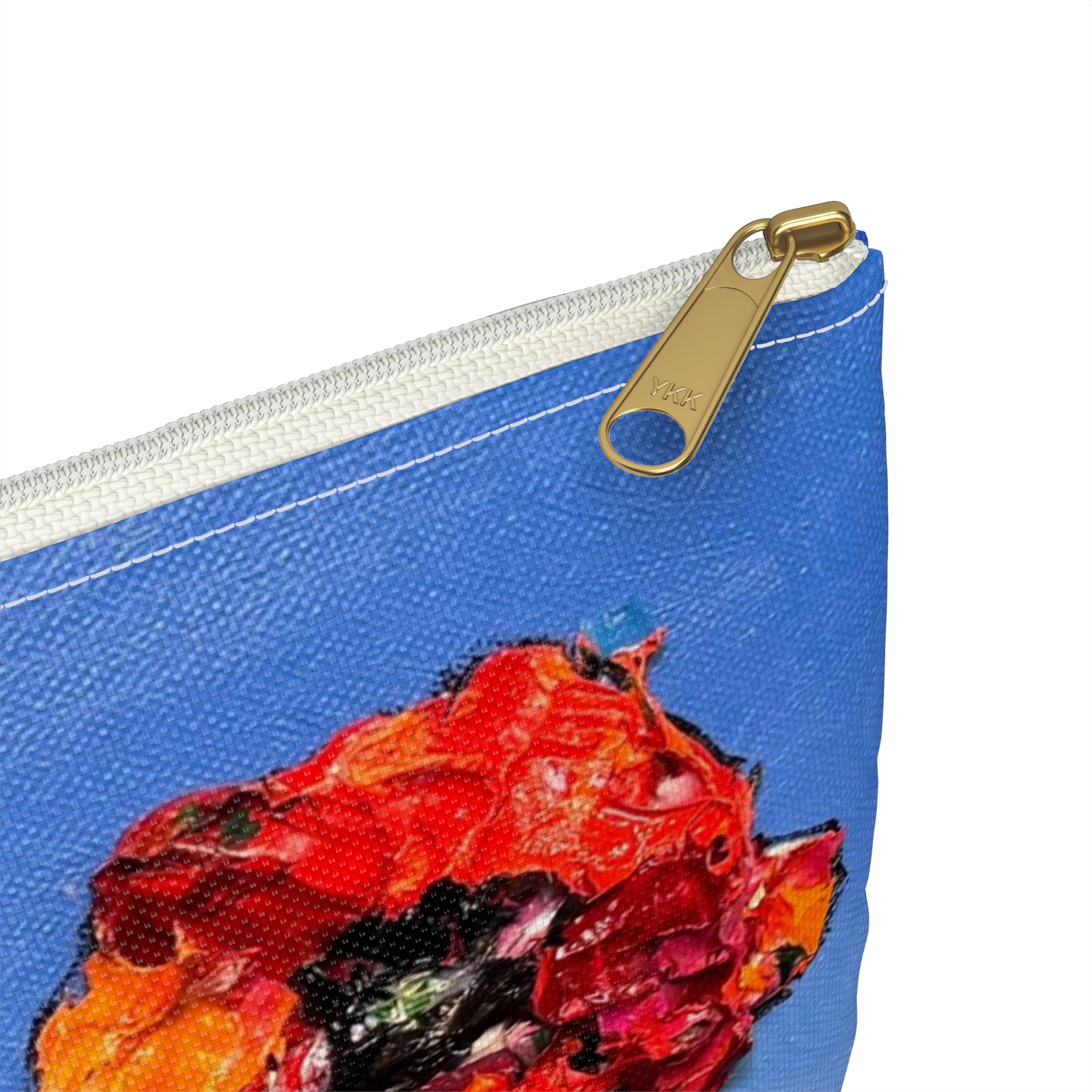 Sun-Kissed Poppies Pouch