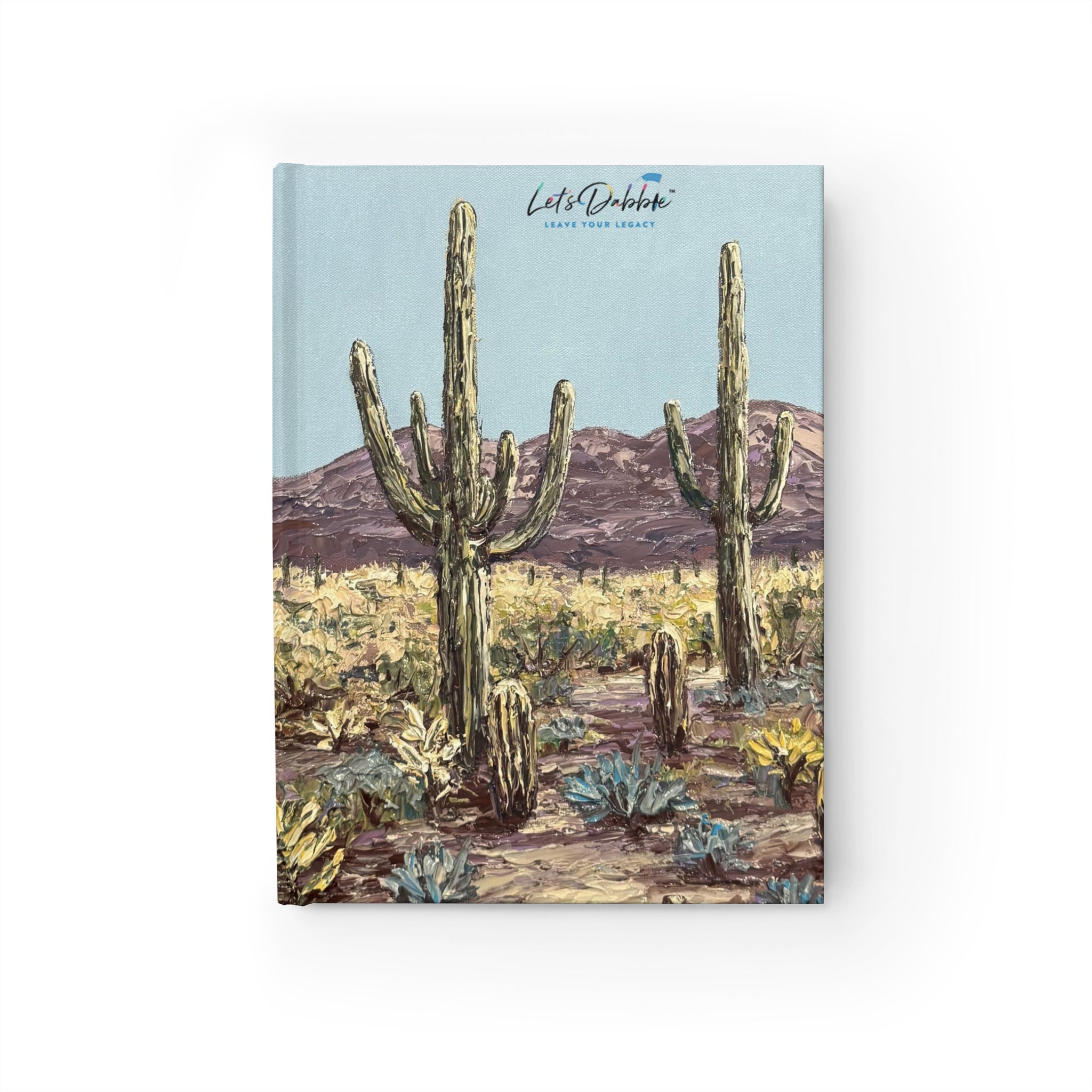 Desert Gathering Notebook