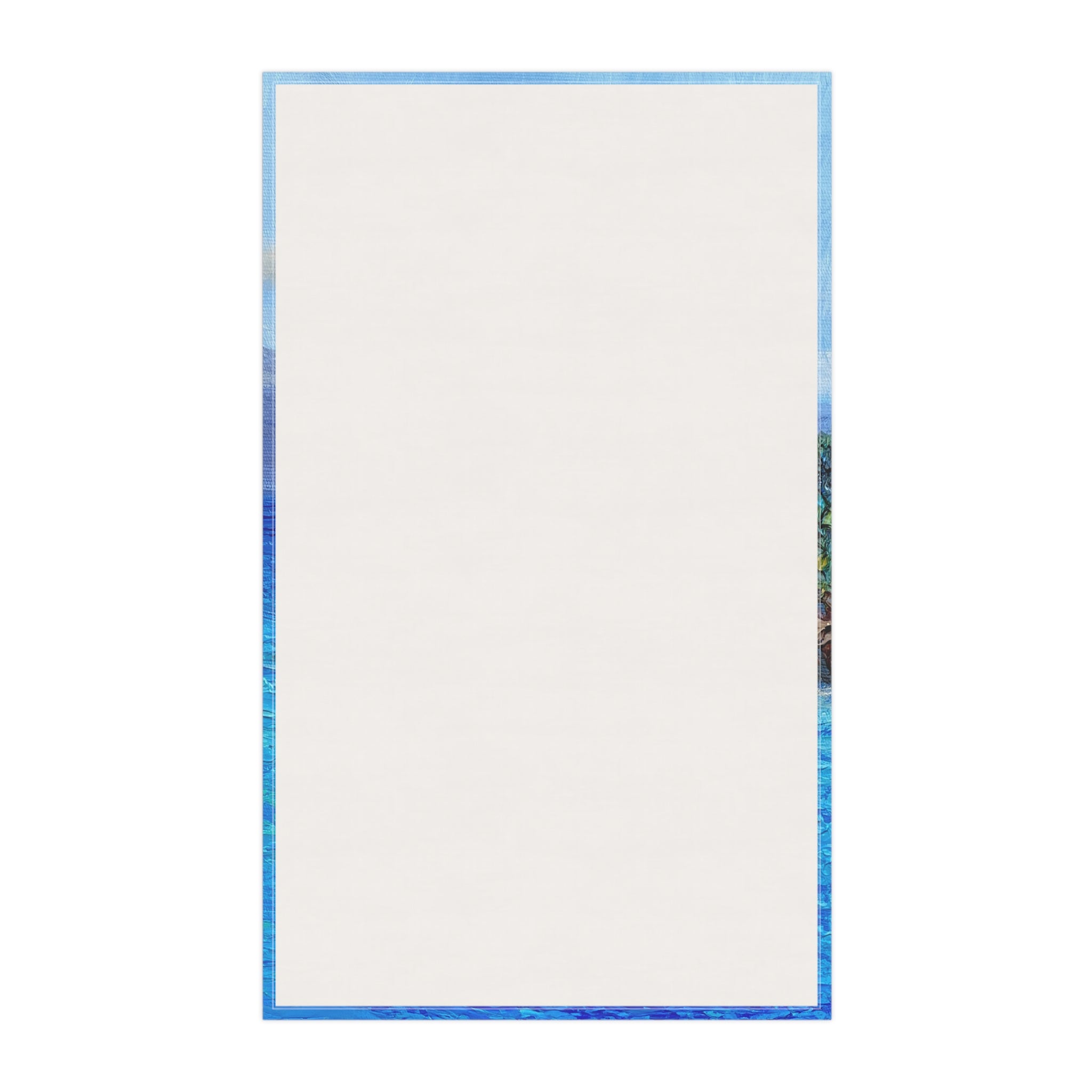 Sailboat Summer Hand Towel