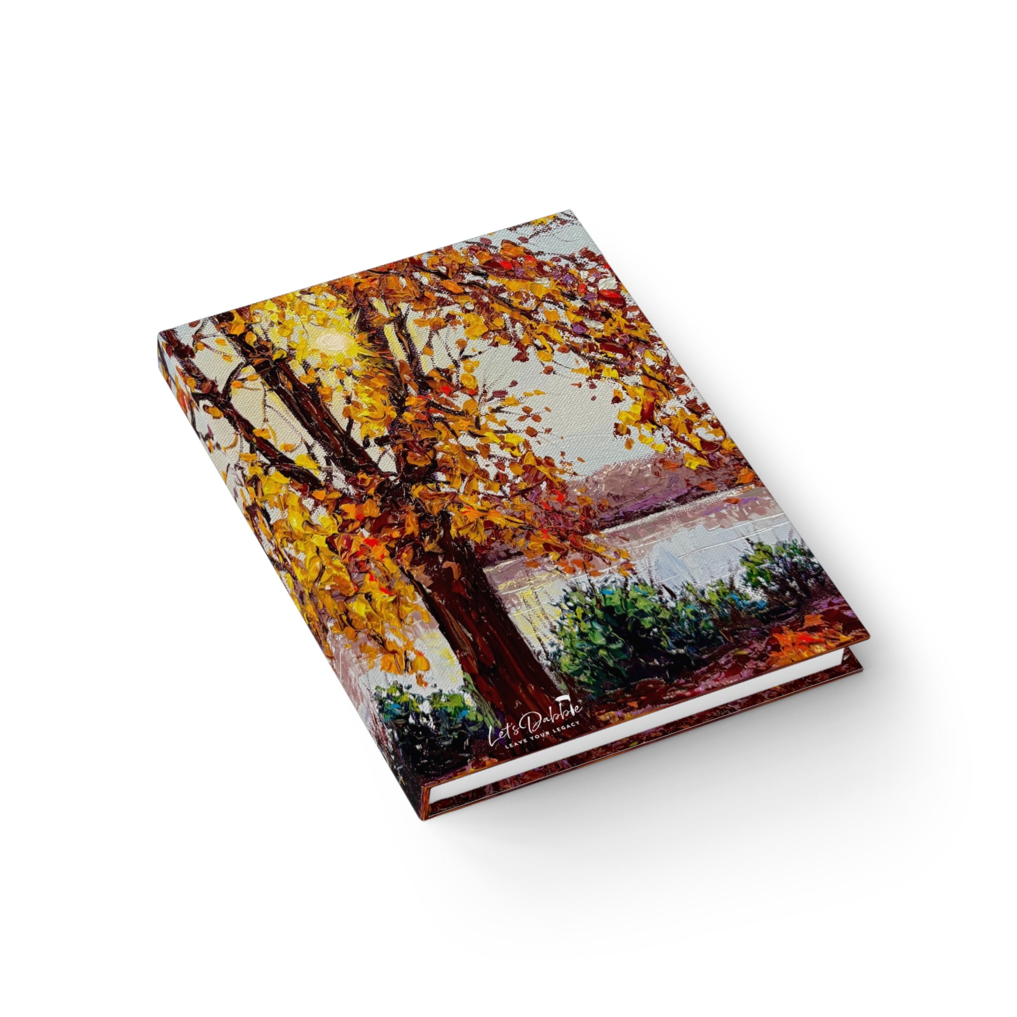 Sunlit Fall Notebook