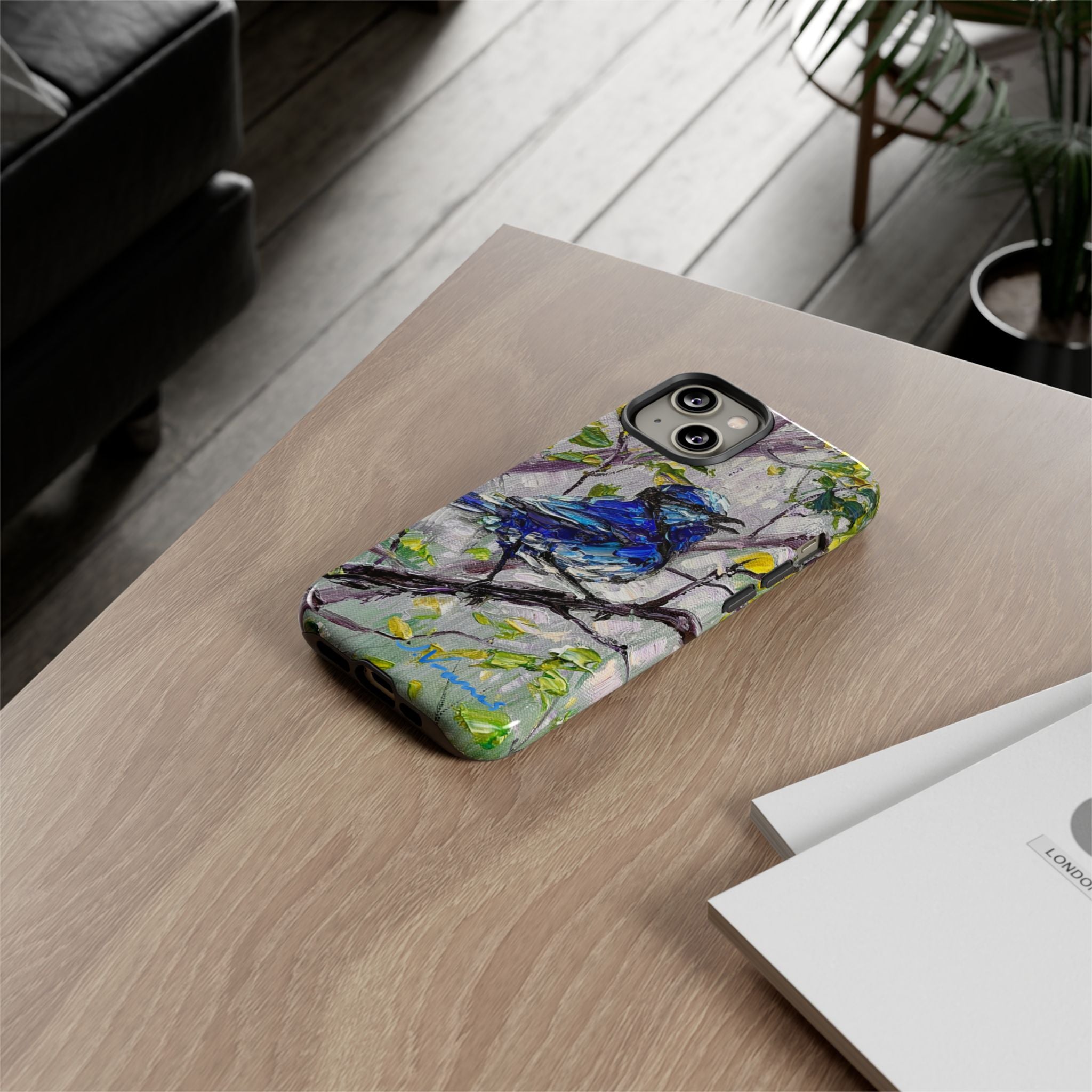 Bluebird Song Phone Case