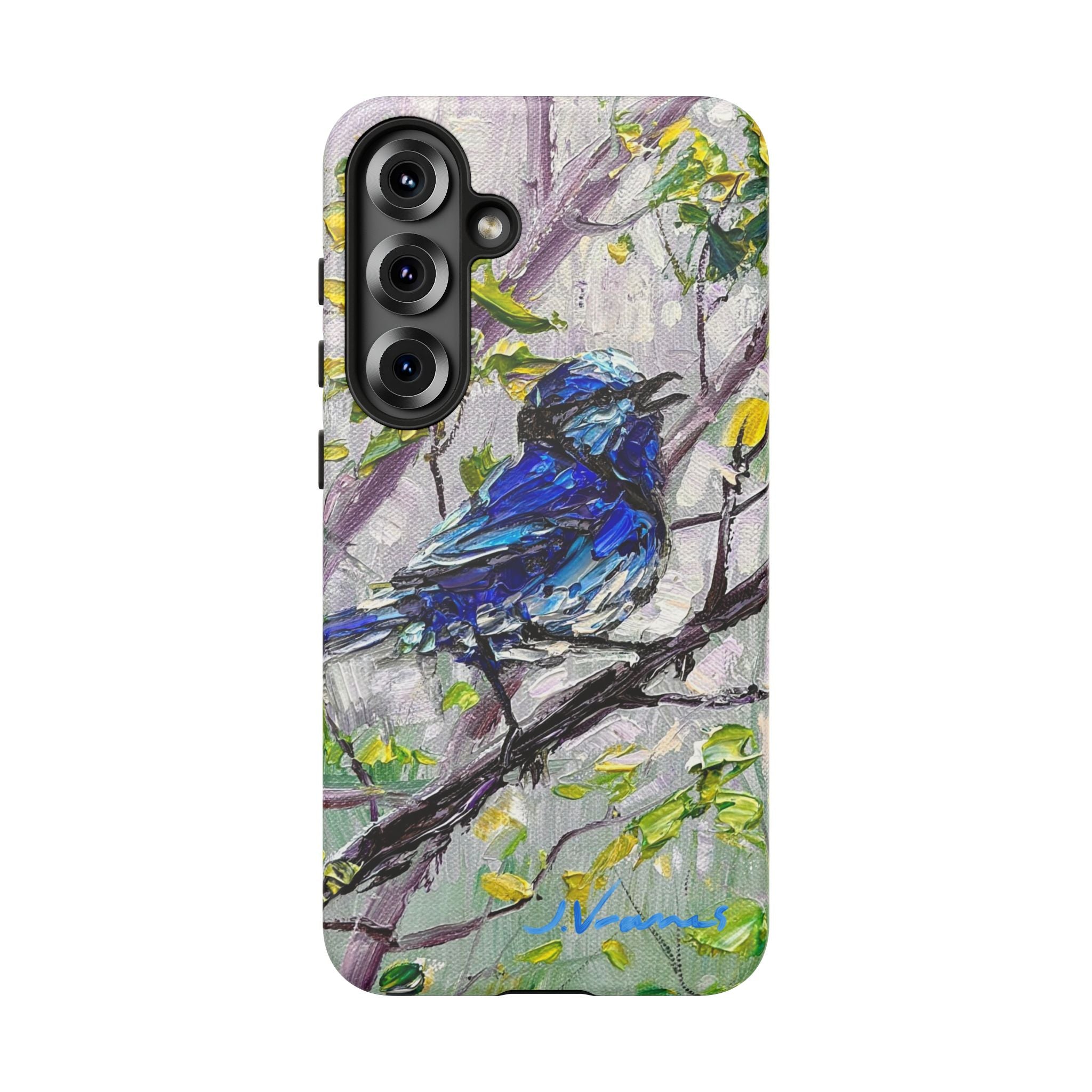 Bluebird Song Phone Case