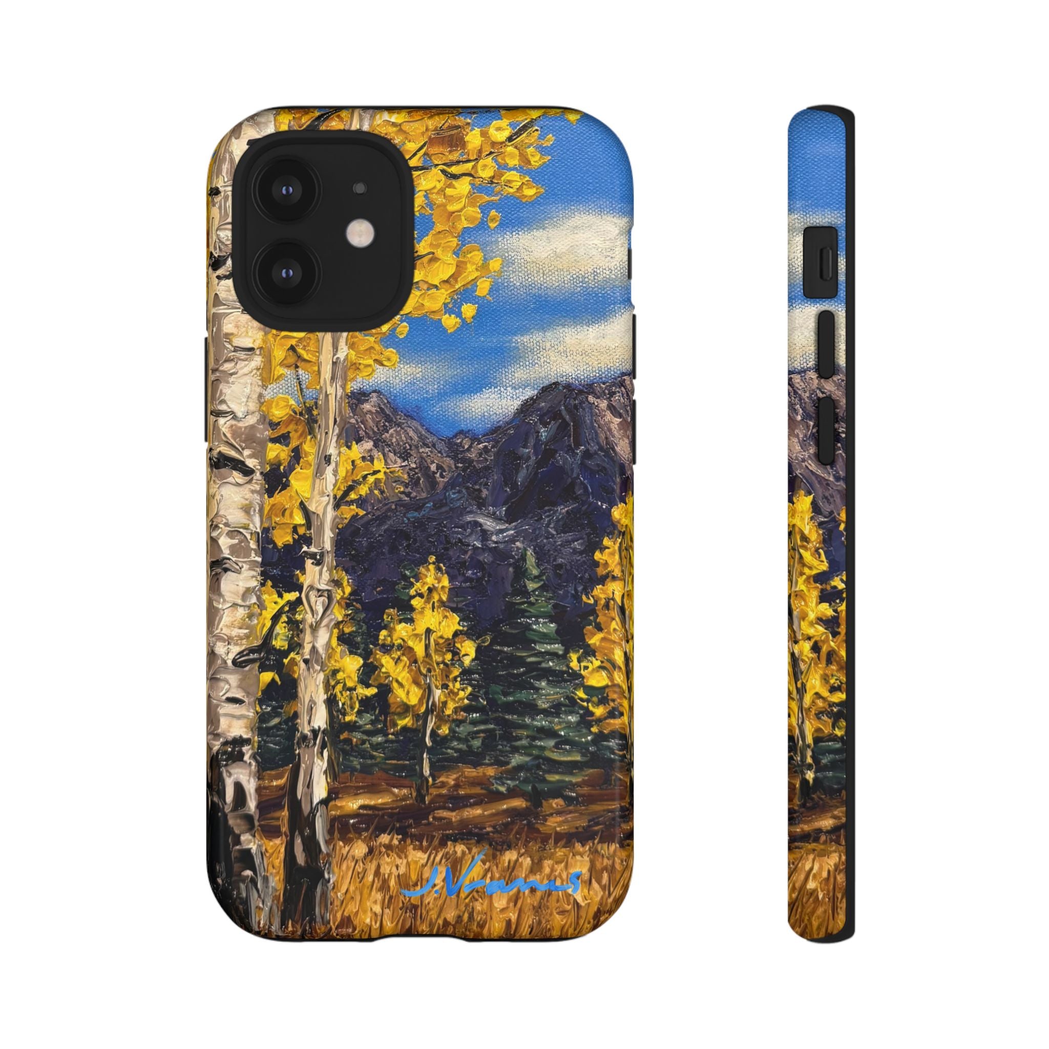 Aspen Gold Phone Case