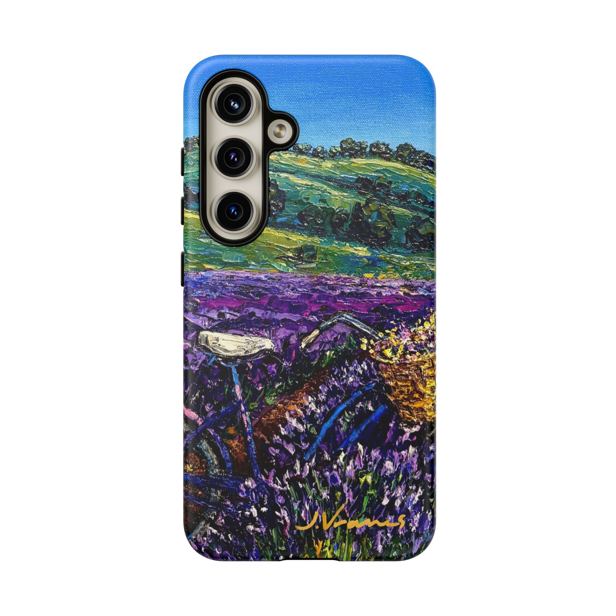 Lavender Lane Phone Case