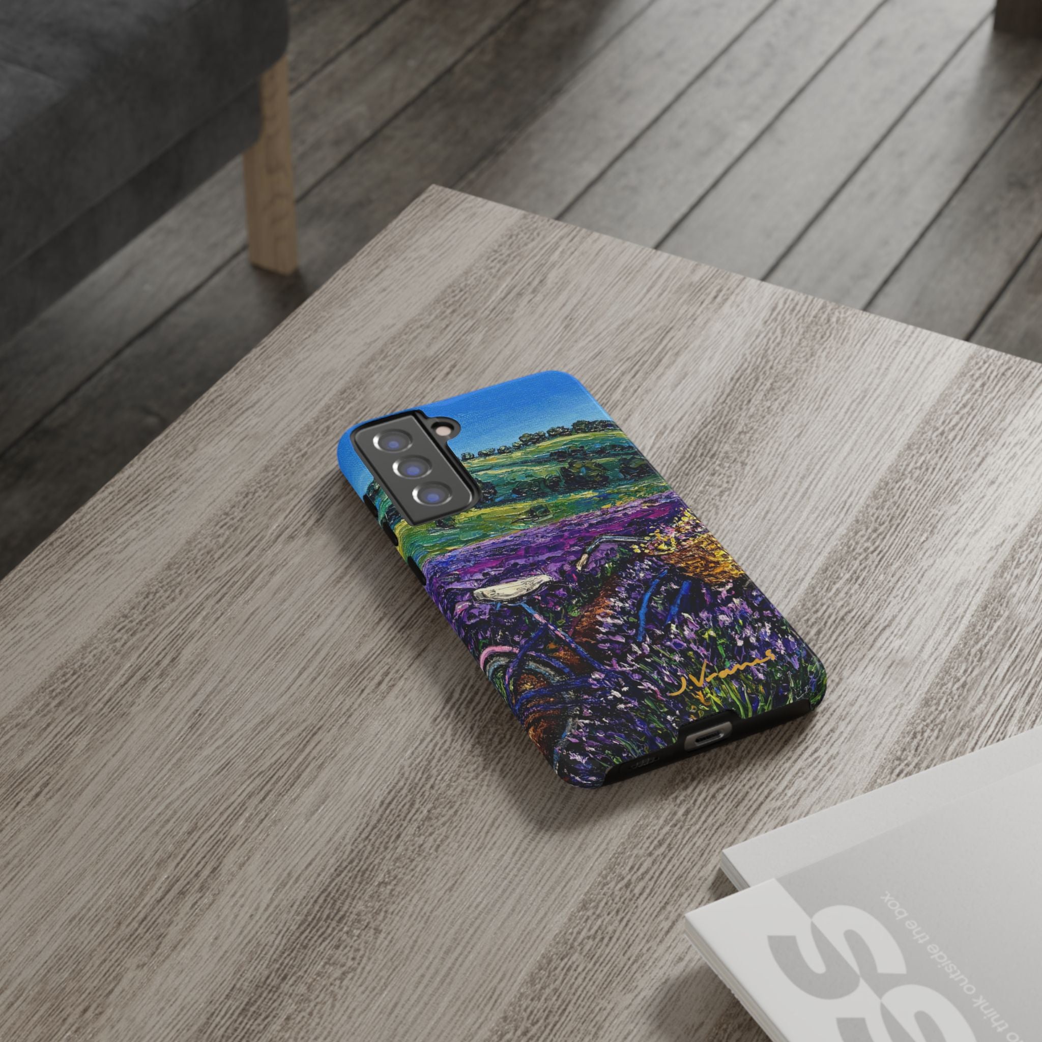 Lavender Lane Phone Case