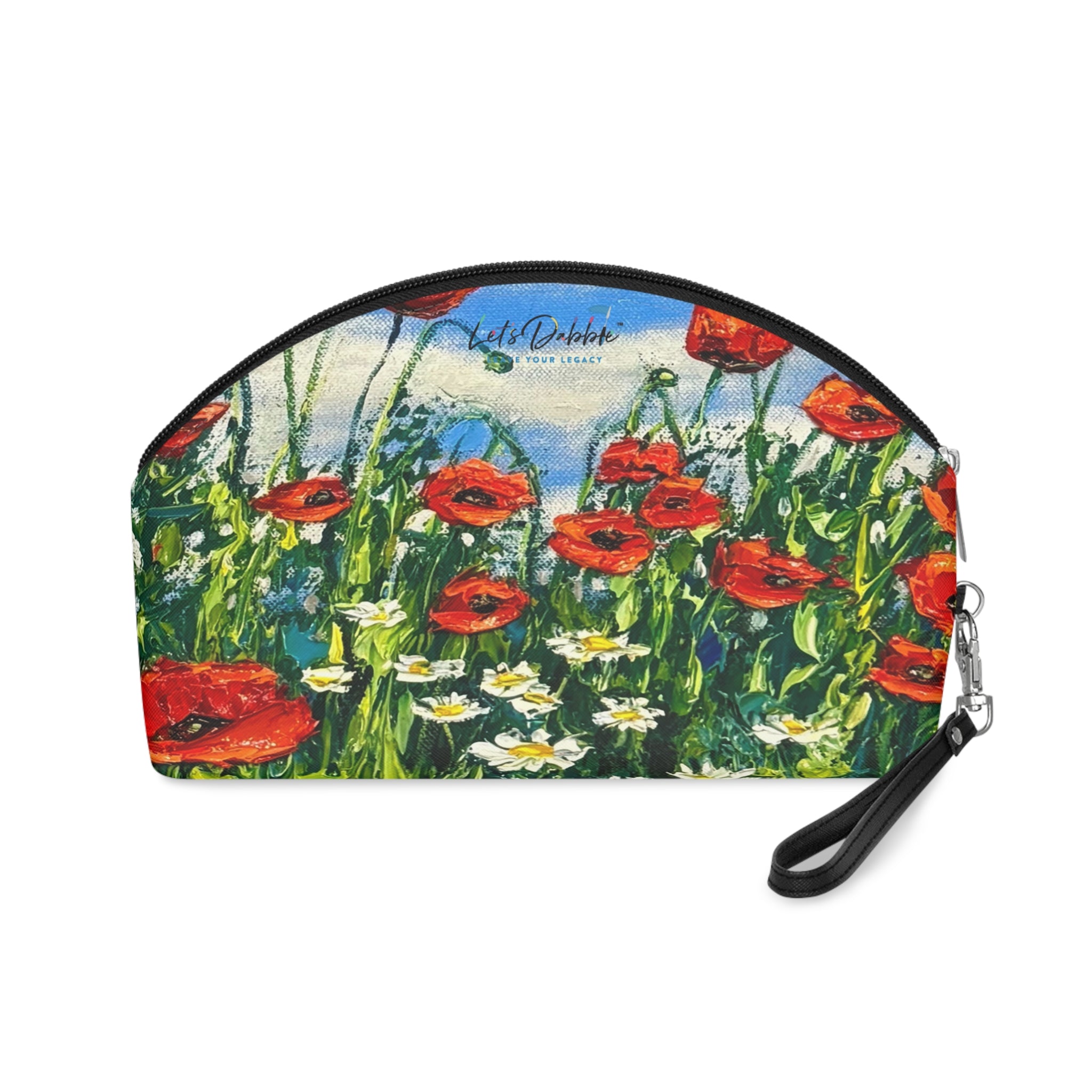 Flowers for Mother Makeup Pouch