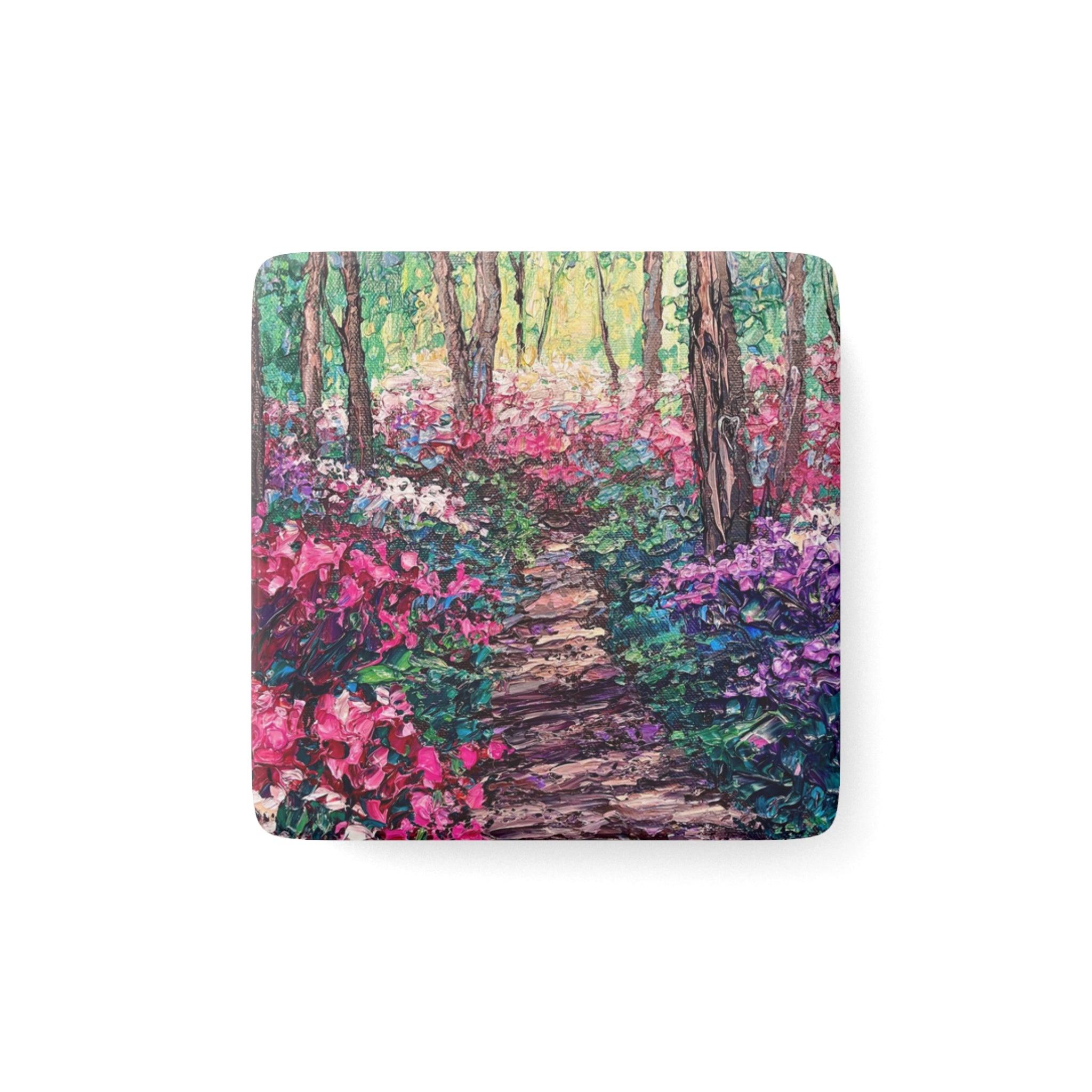 Porcelain Magnet, Square