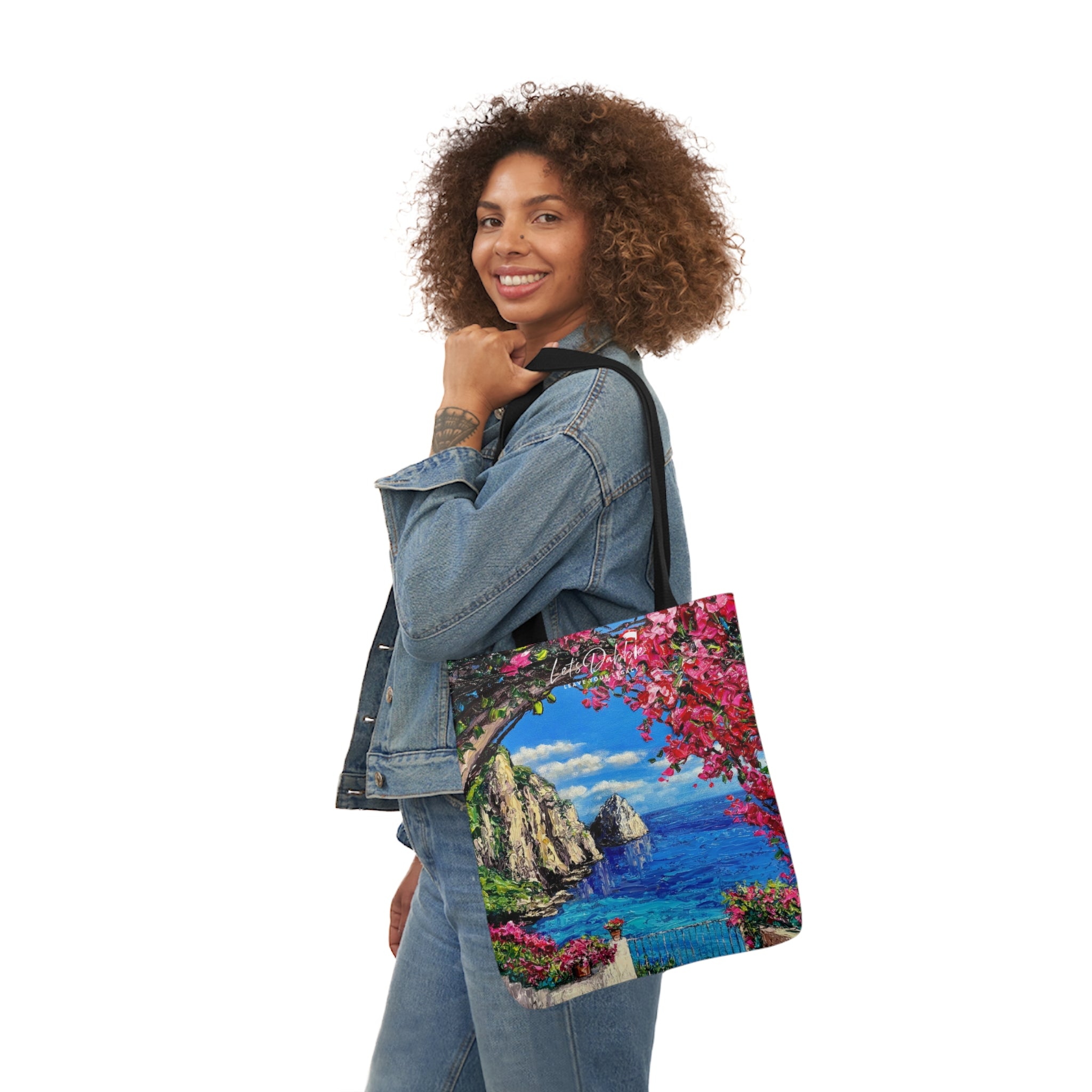 Heaven's Cove Tote Bag