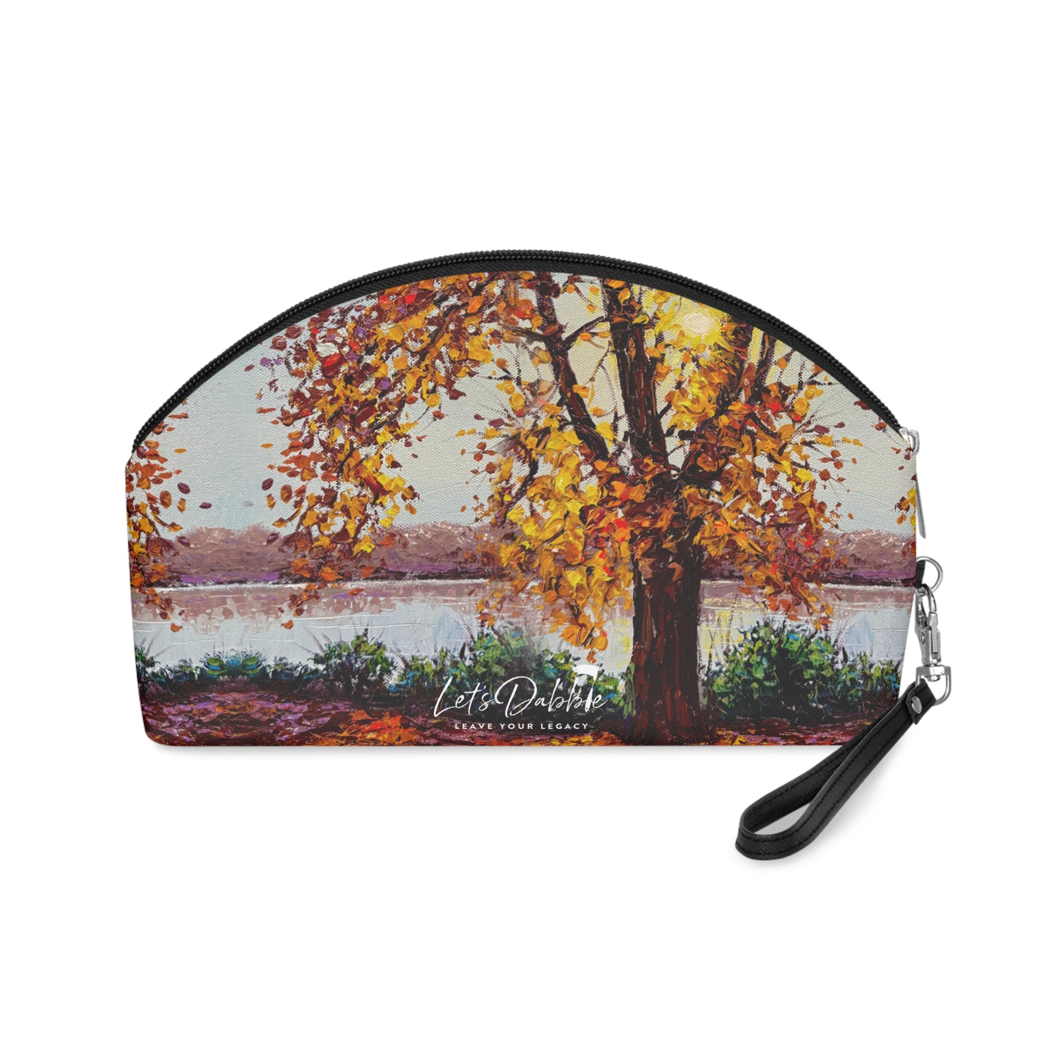 Sunlit Fall Makeup Pouch