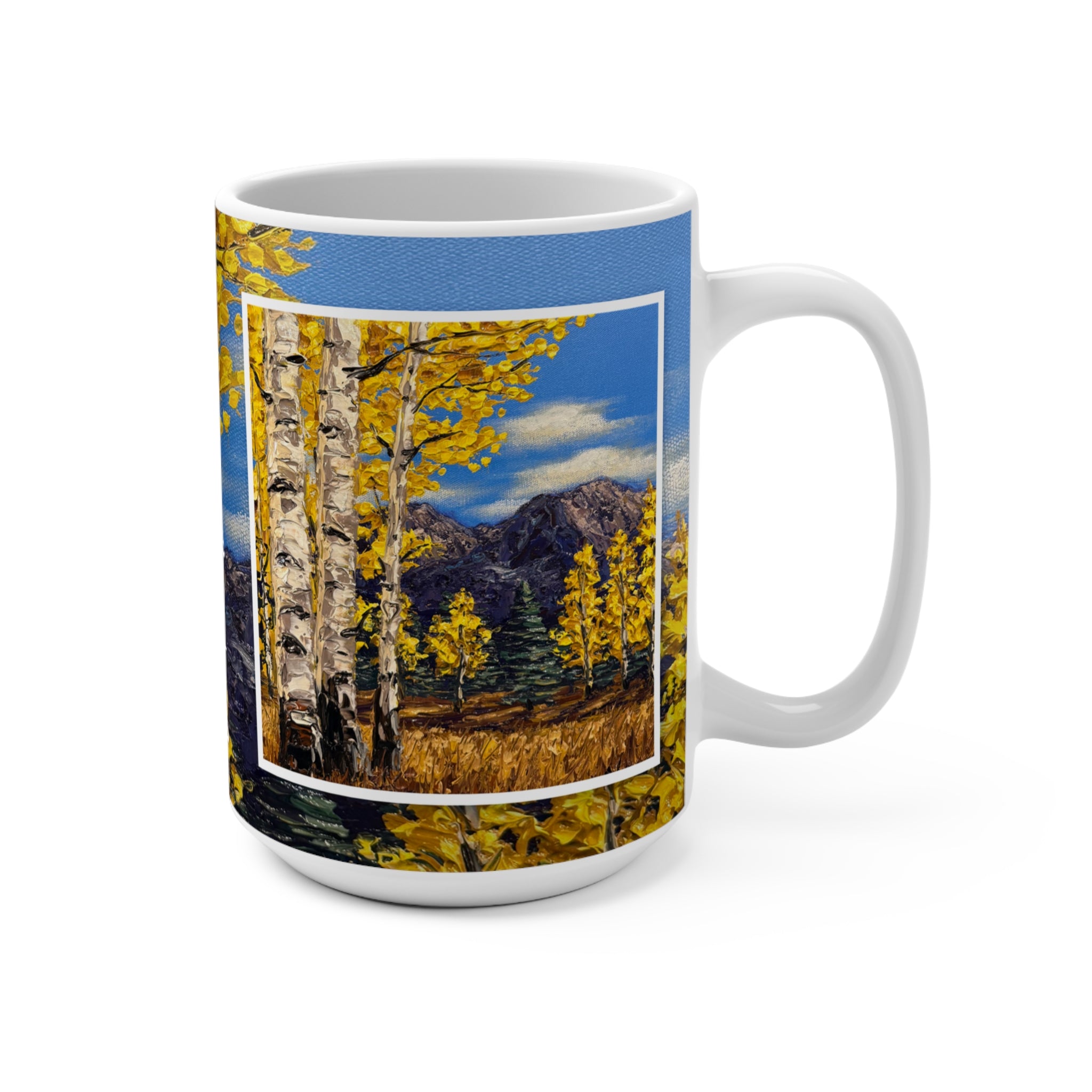 Aspen Gold Mug