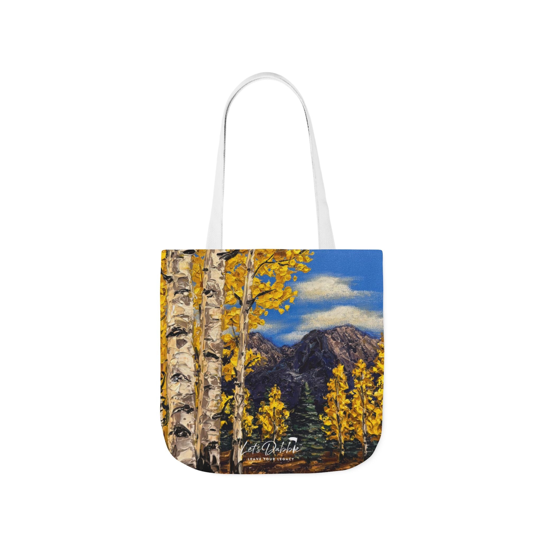 Aspen Gold Tote Bag
