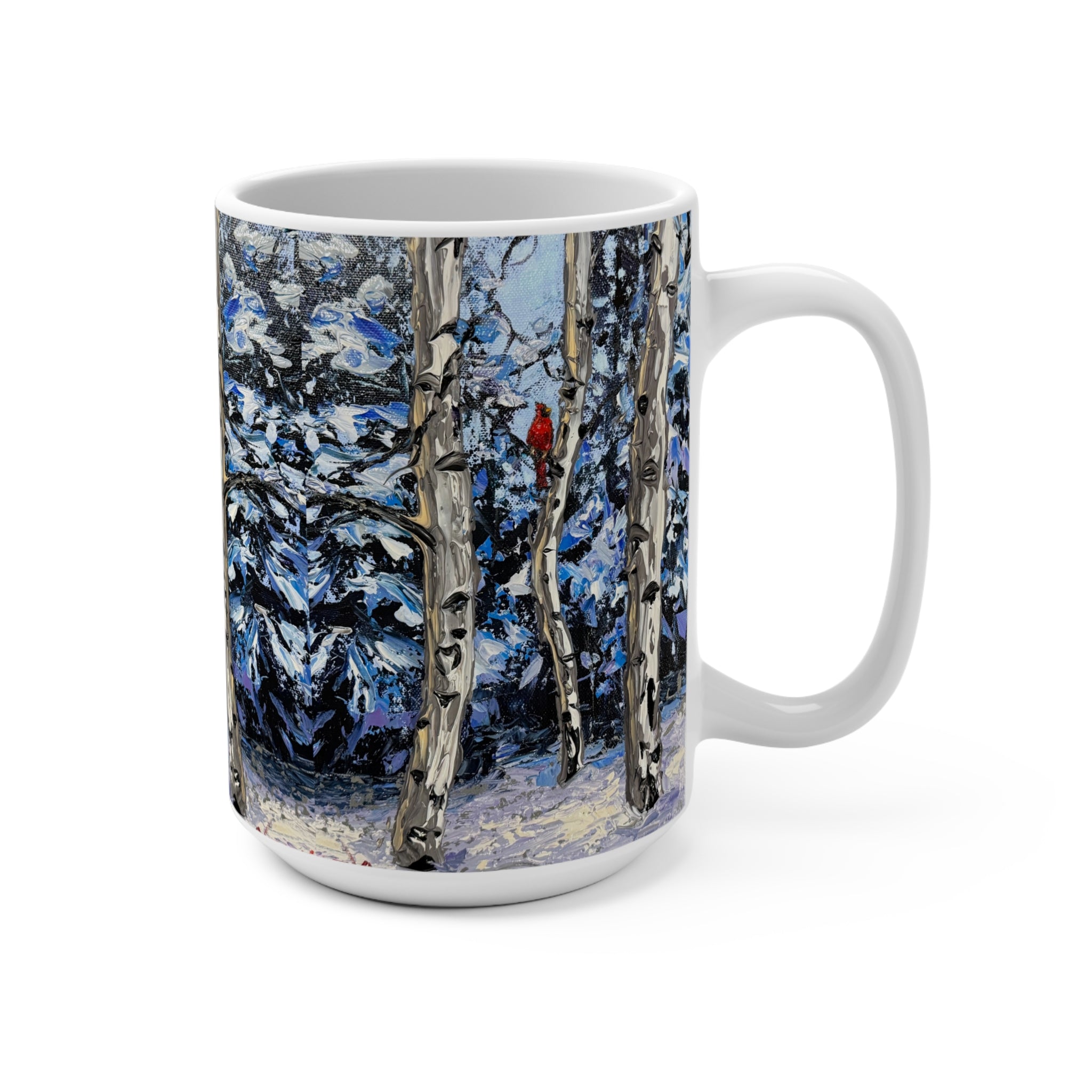 Snowy Sentinel Mug