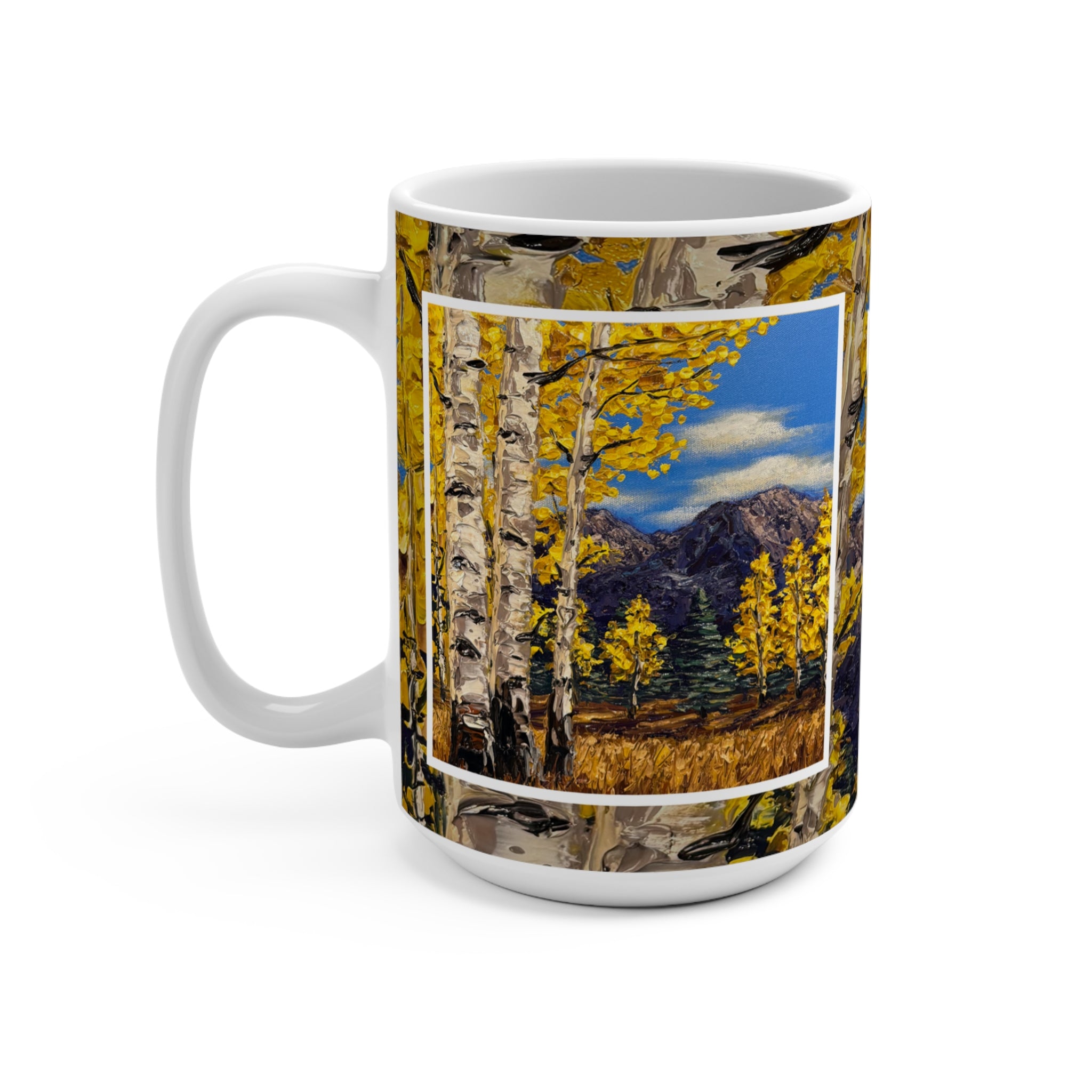 Aspen Gold Mug