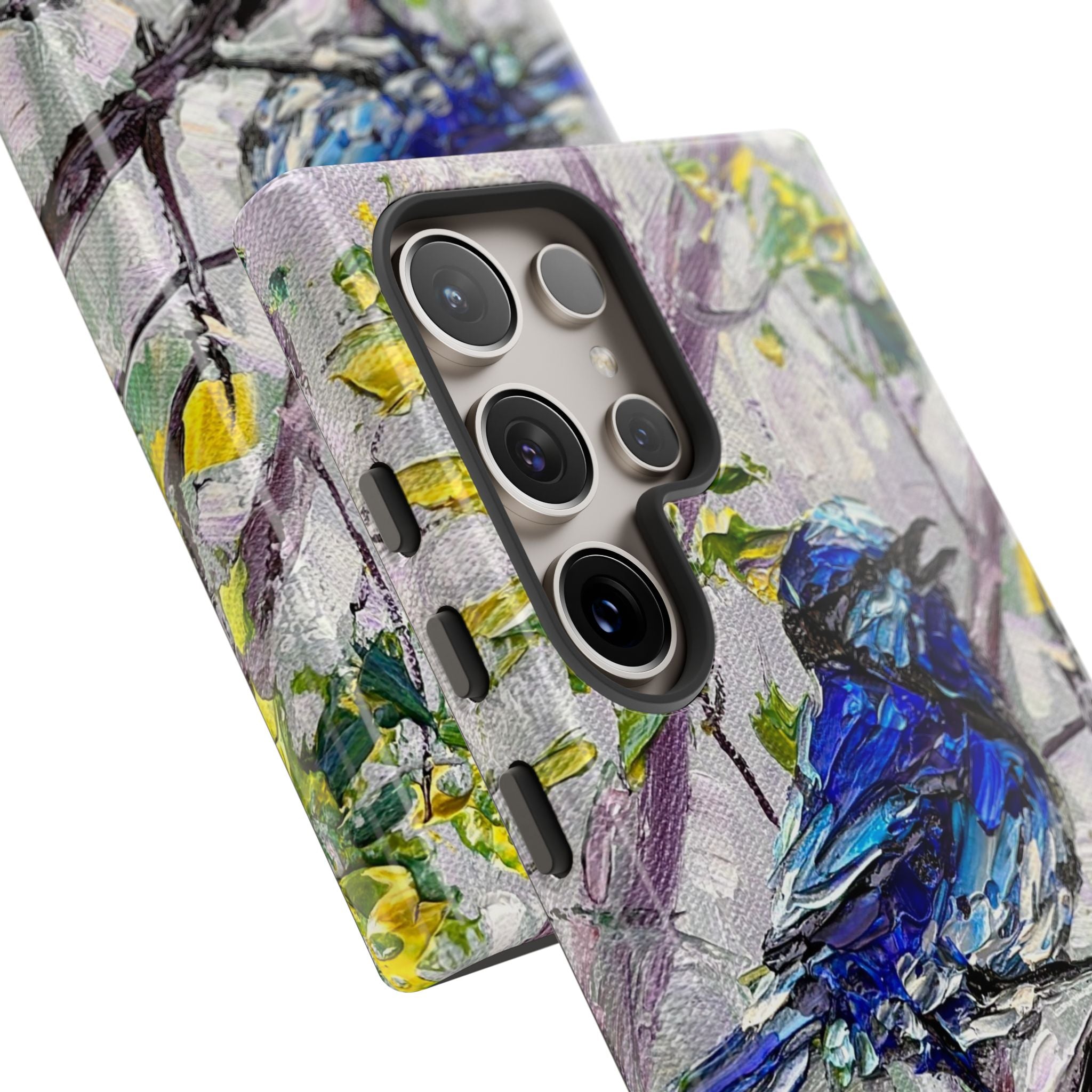Bluebird Song Phone Case