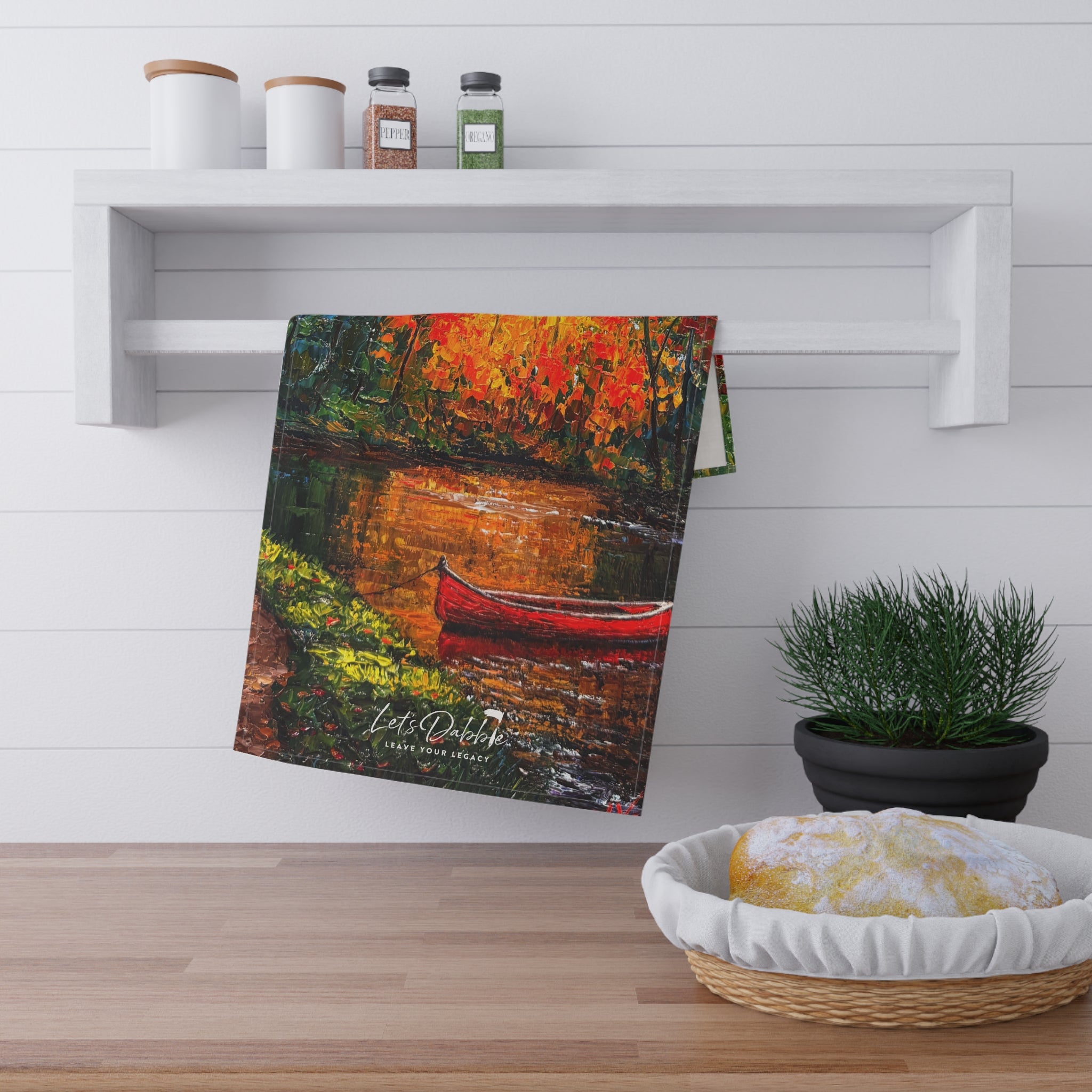 Waiting For You Hand Towel