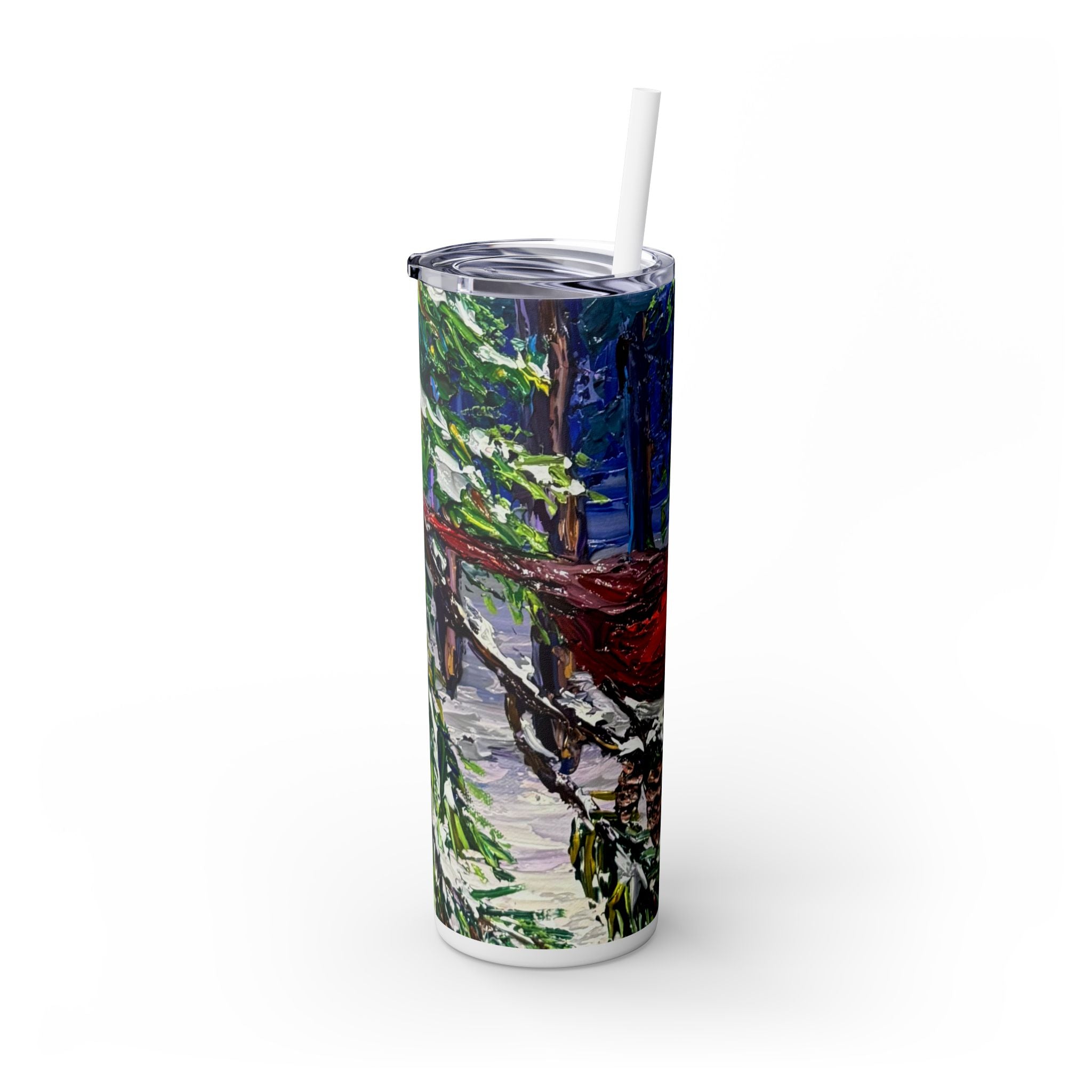 Well Wishes Tumbler with Straw