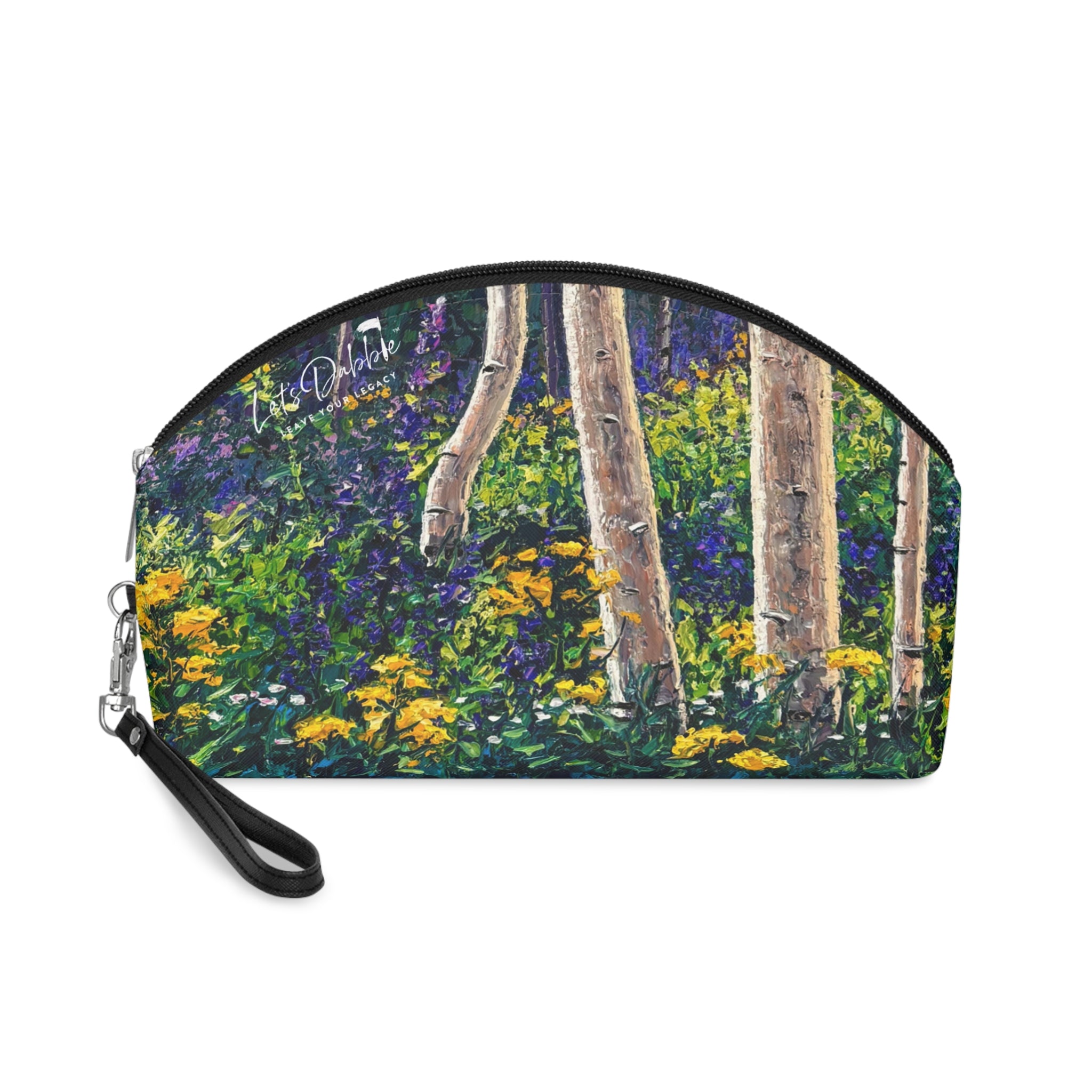 Summer's Light Makeup Pouch