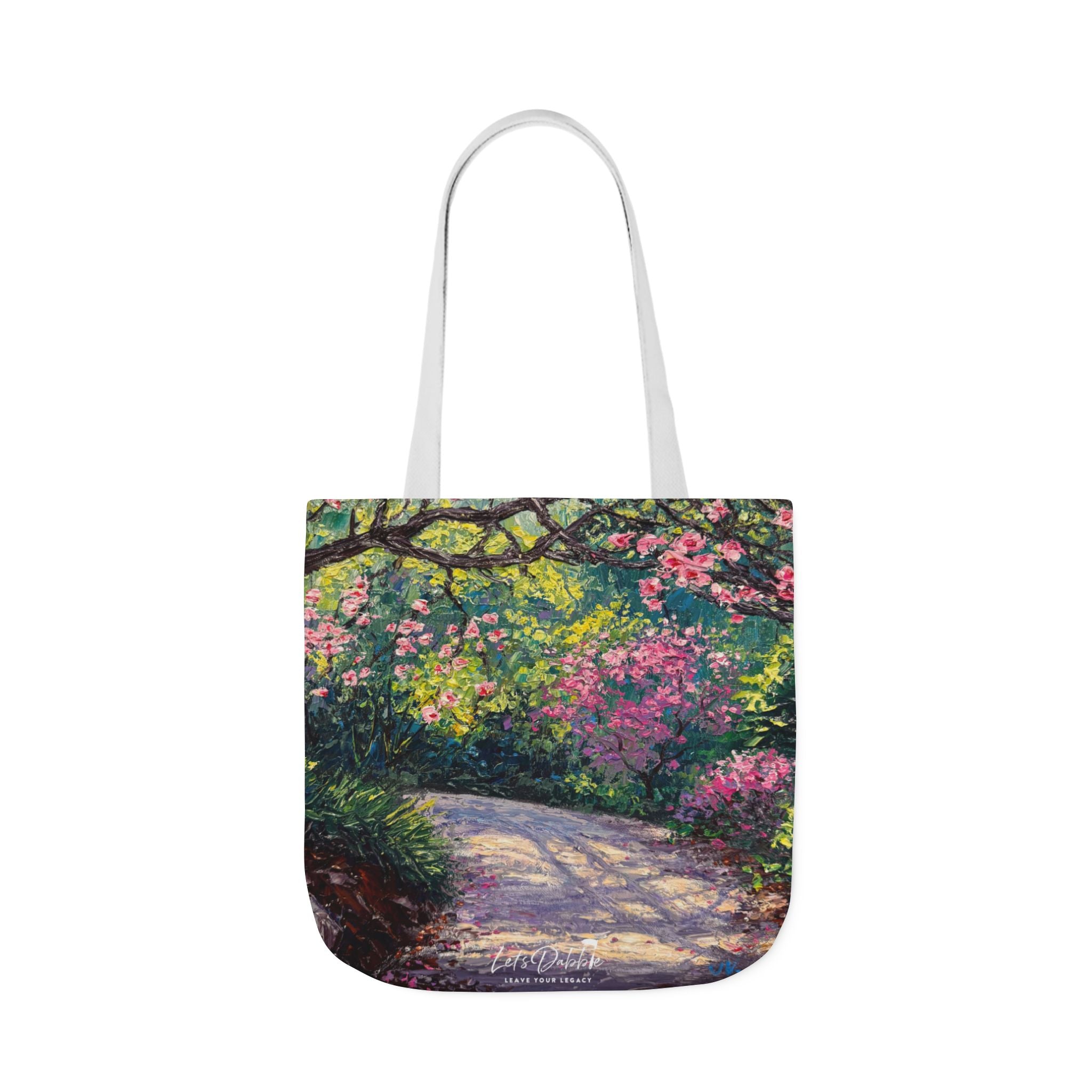 Spring Walk Tote Bag