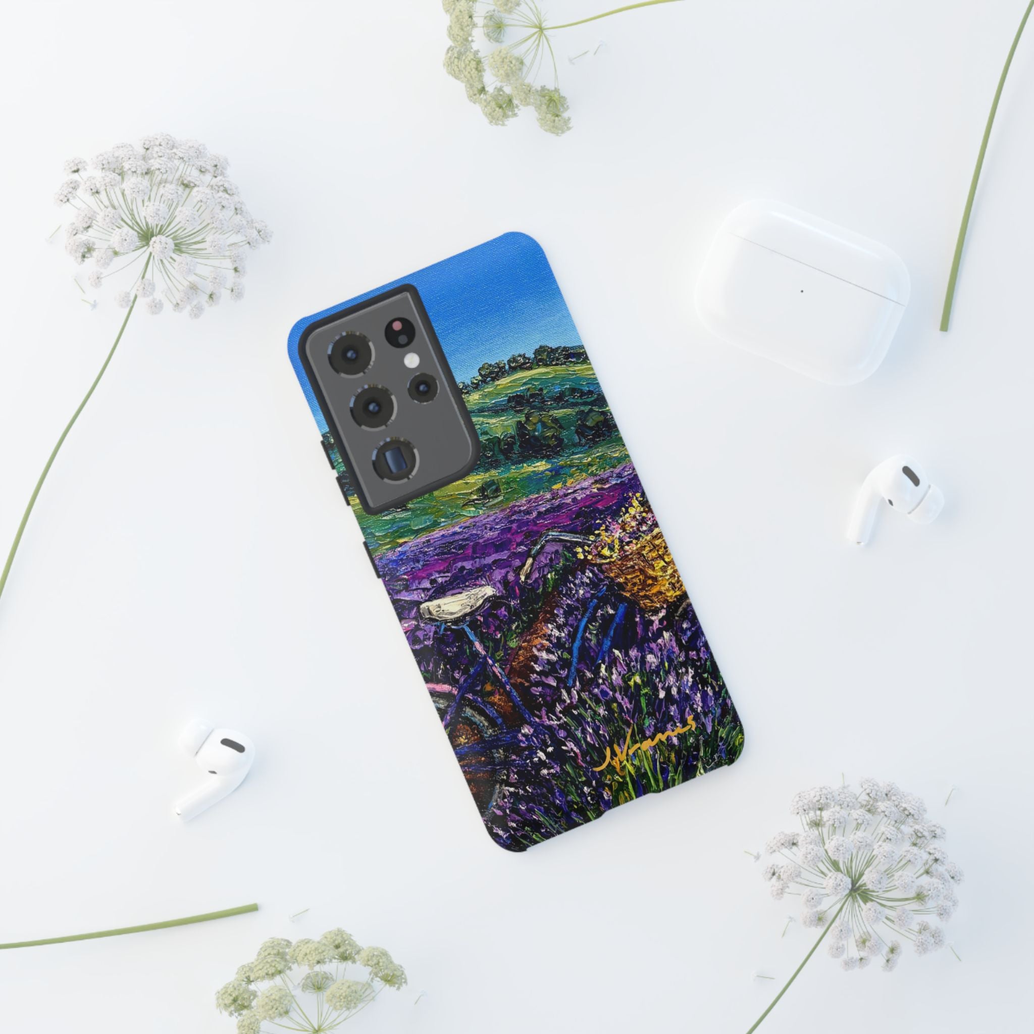 Lavender Lane Phone Case