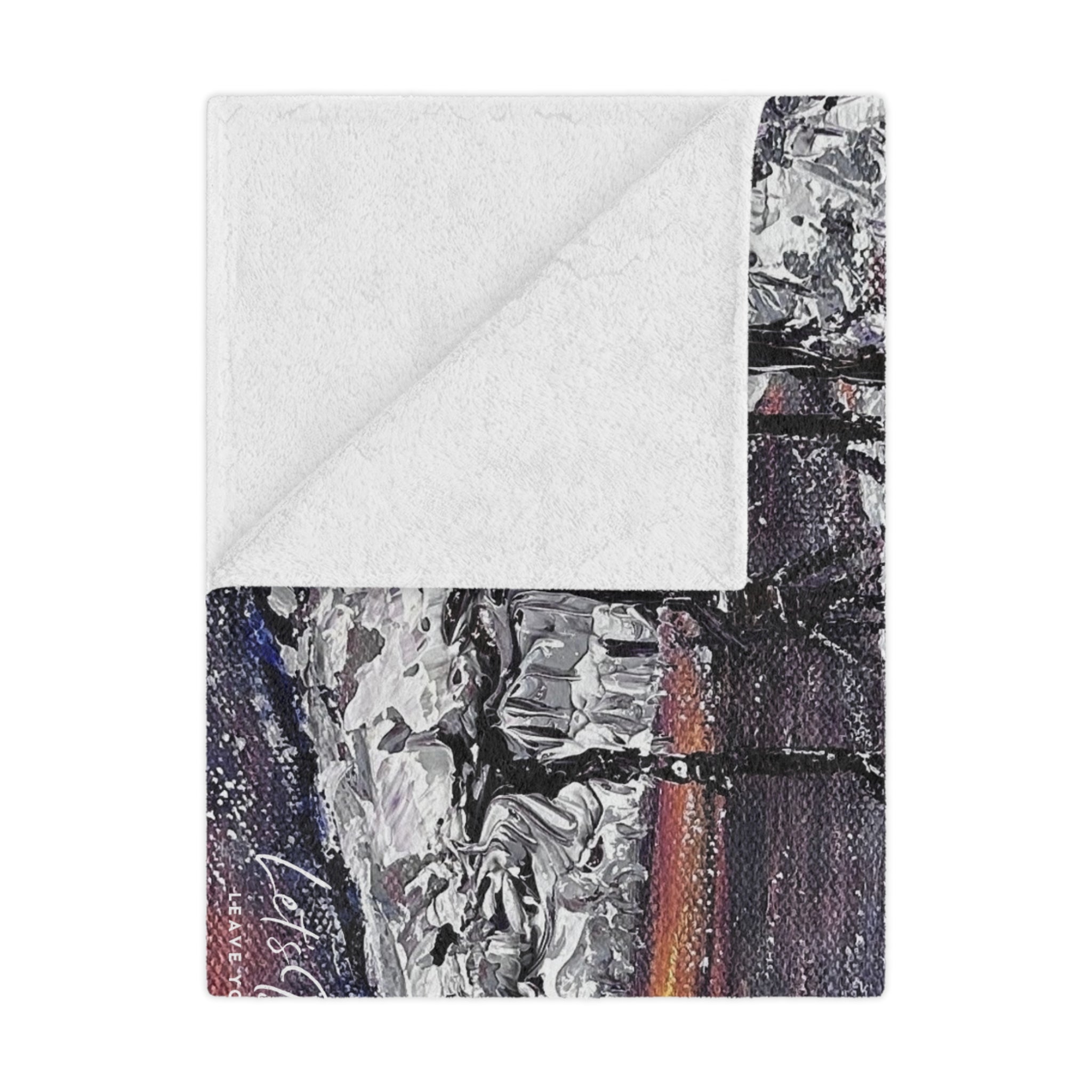 Sunset Glow Fleece Blanket