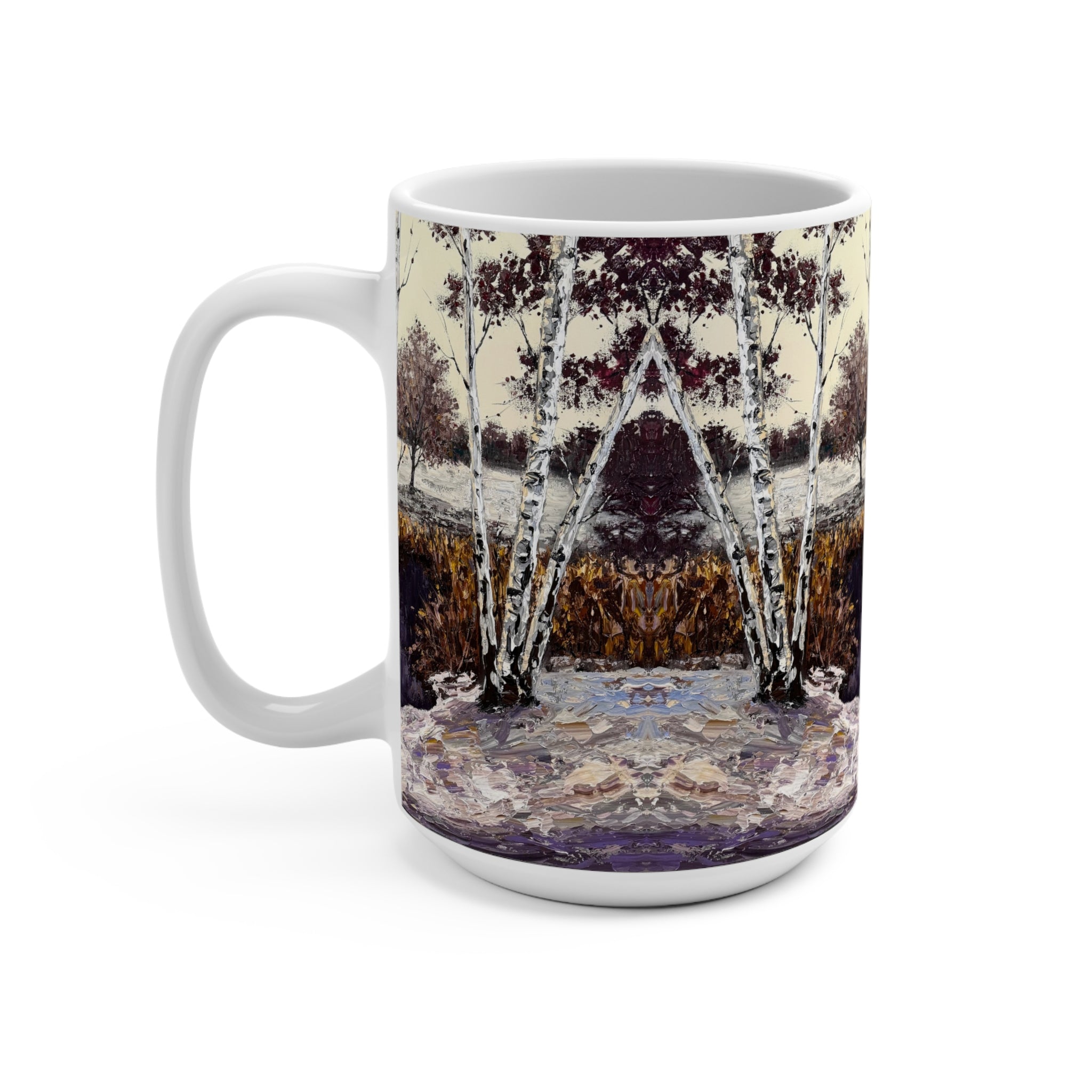 Winter's Embrace Mug