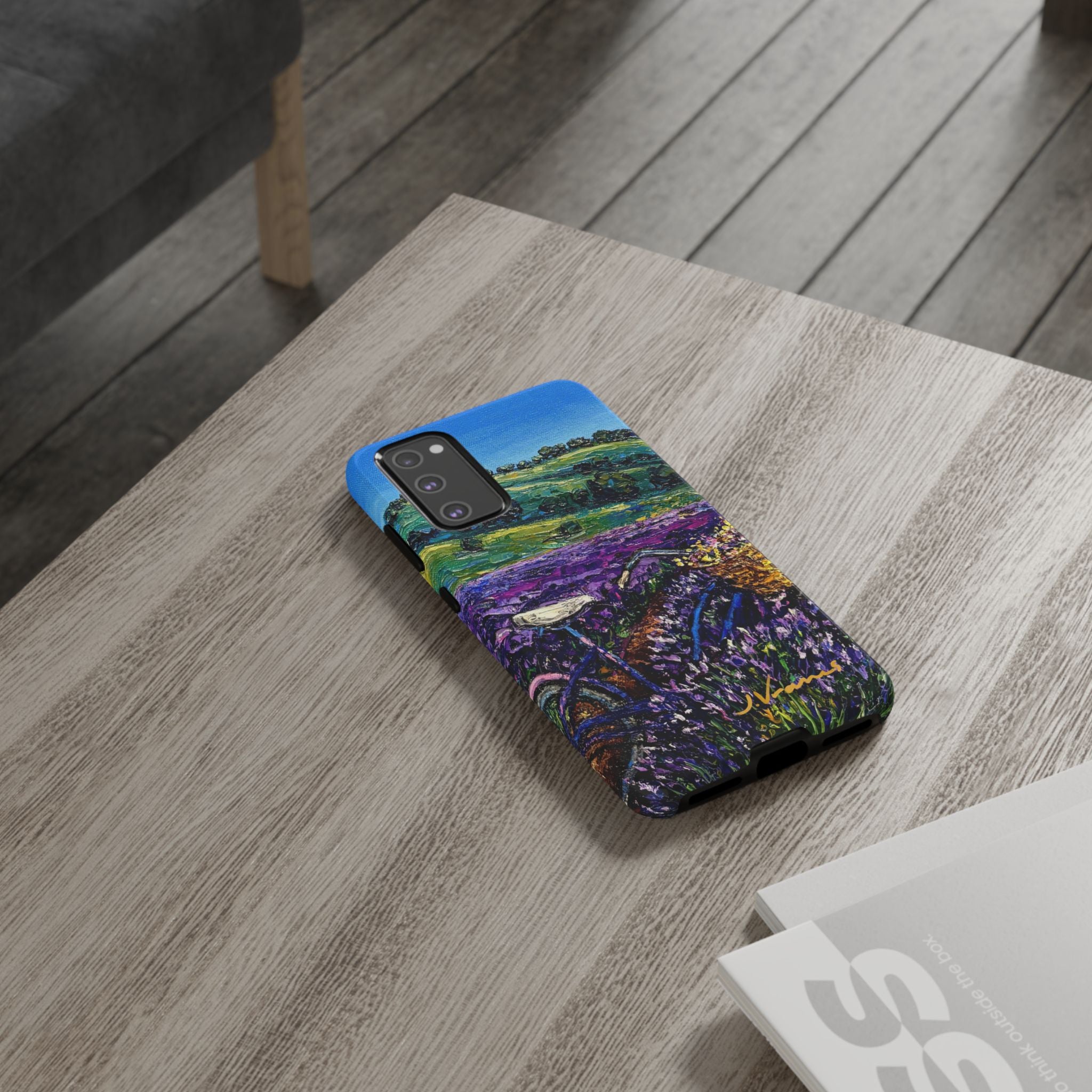 Lavender Lane Phone Case