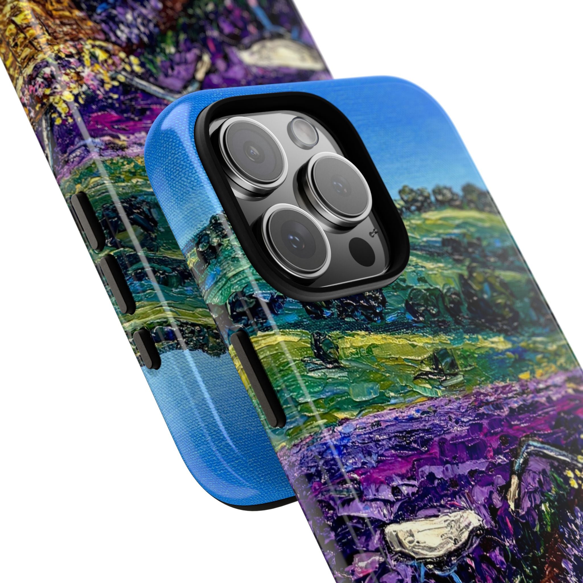 Lavender Lane Phone Case