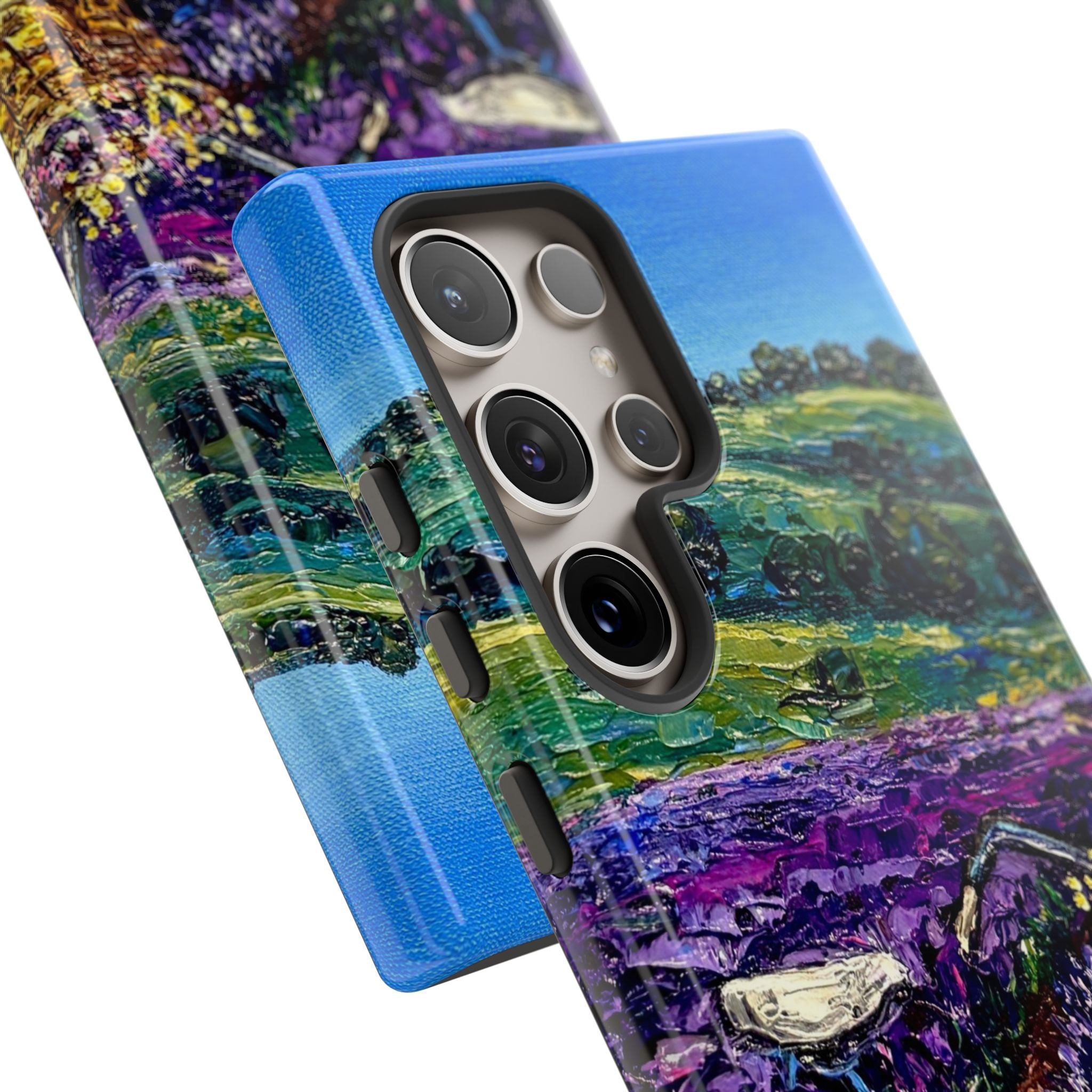 Lavender Lane Phone Case