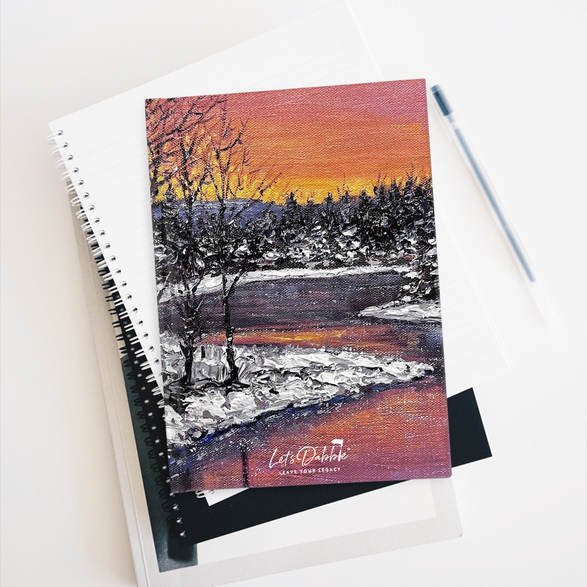 Sunset Glow Journal