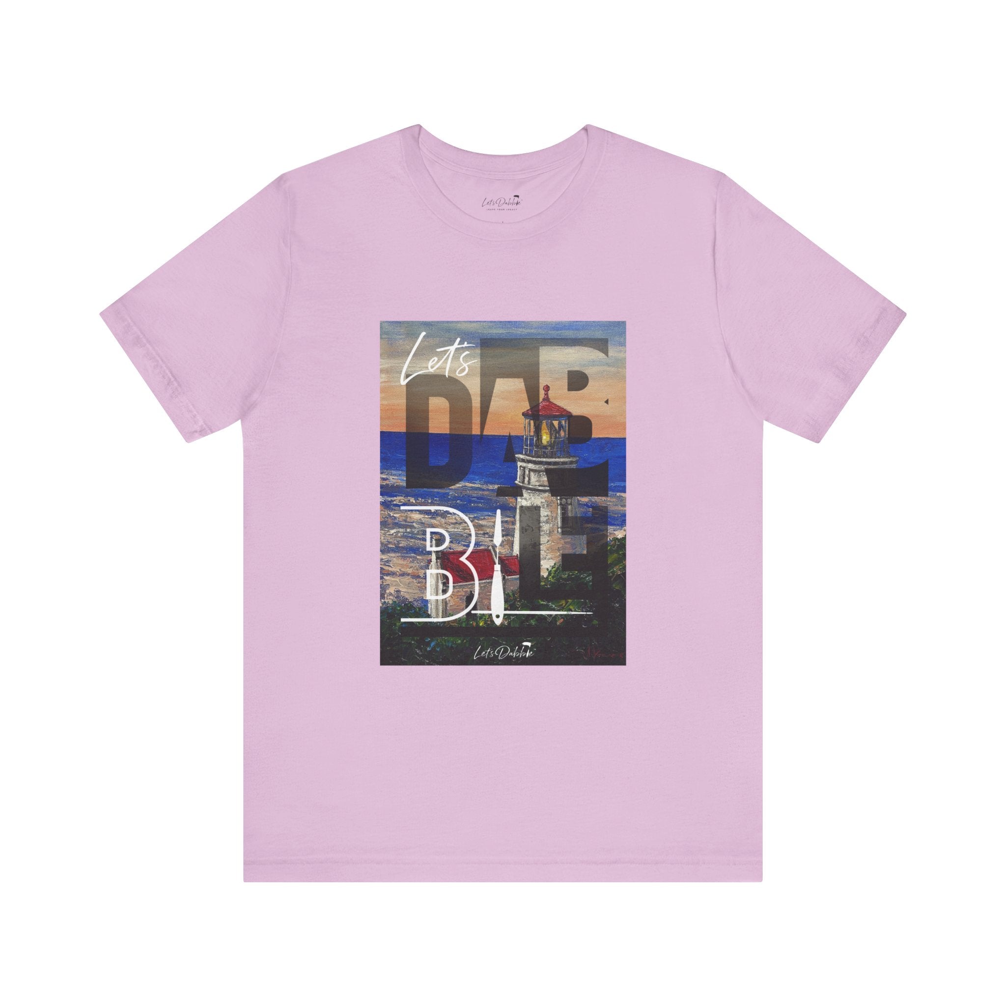 Let's Dabble Lighthouse Shirt