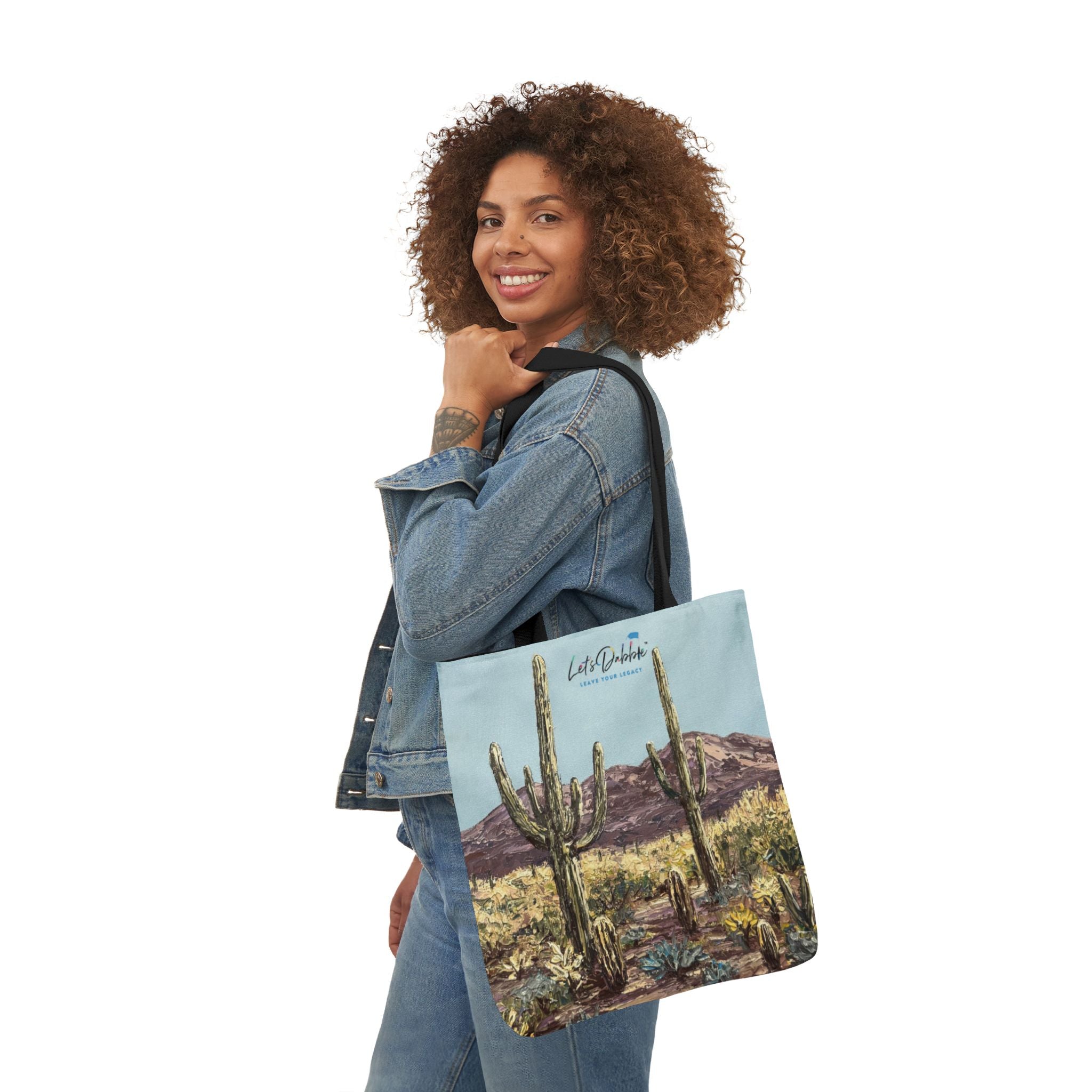 Desert Gathering Tote Bag