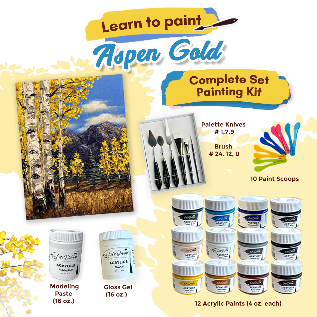 Aspen Gold Paint Bundle