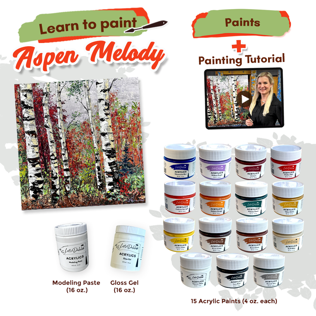 Aspen Melody - Learn to Paint Kit