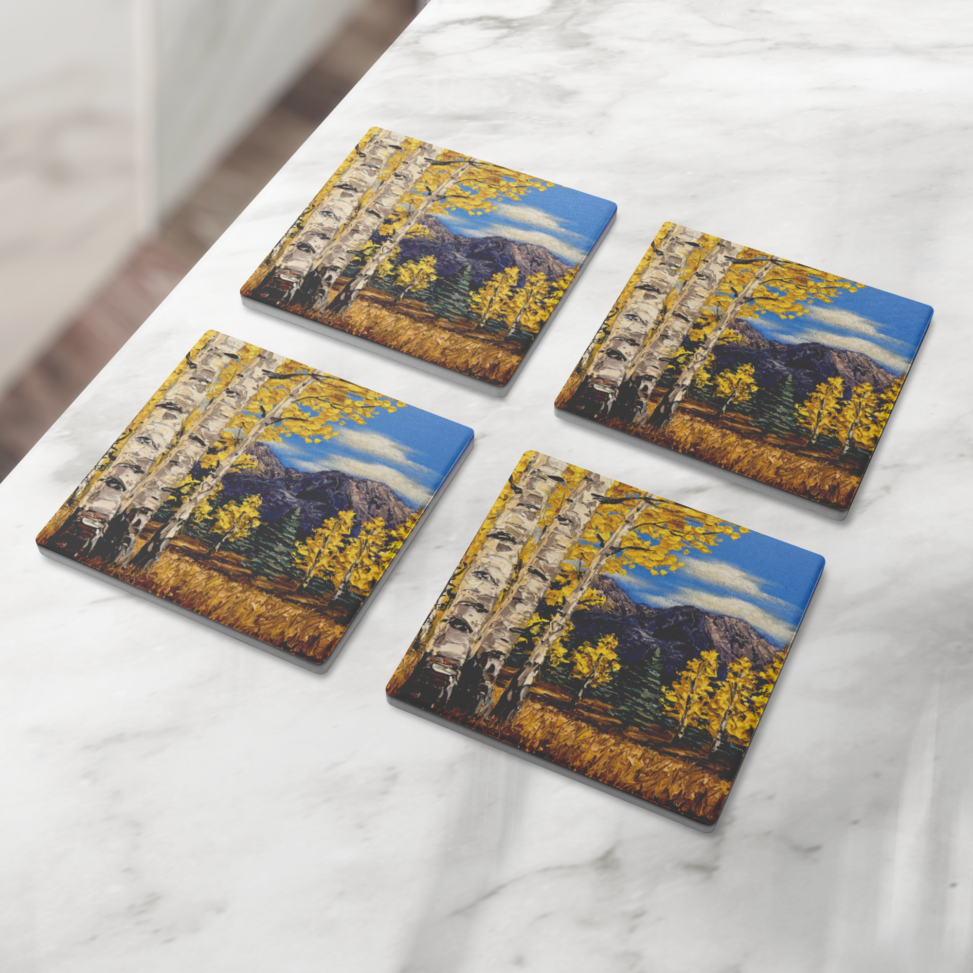 Aspen_Gold_Square_Stone_Coaster_SquareStoneCoaster_4pcLifestyle_Mockup.png