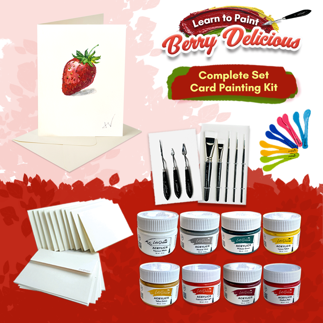 Berry Delicious - Card Painting Kit