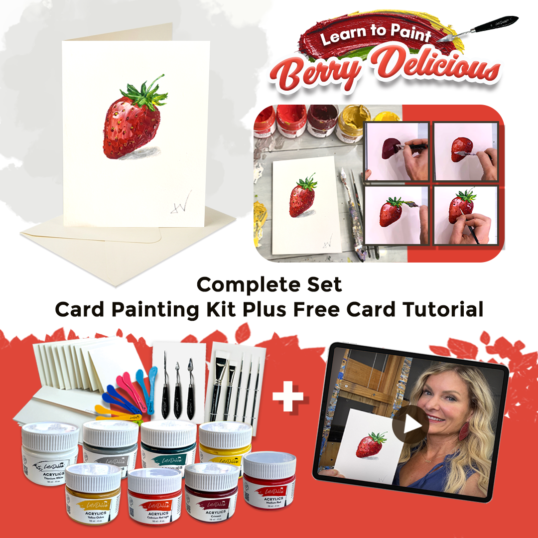 Berry Delicious - Card Painting Kit