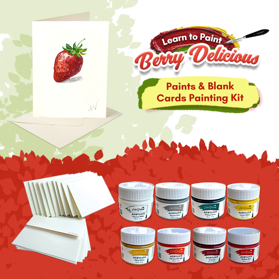 Berry Delicious (Paints & Cardstock Only)