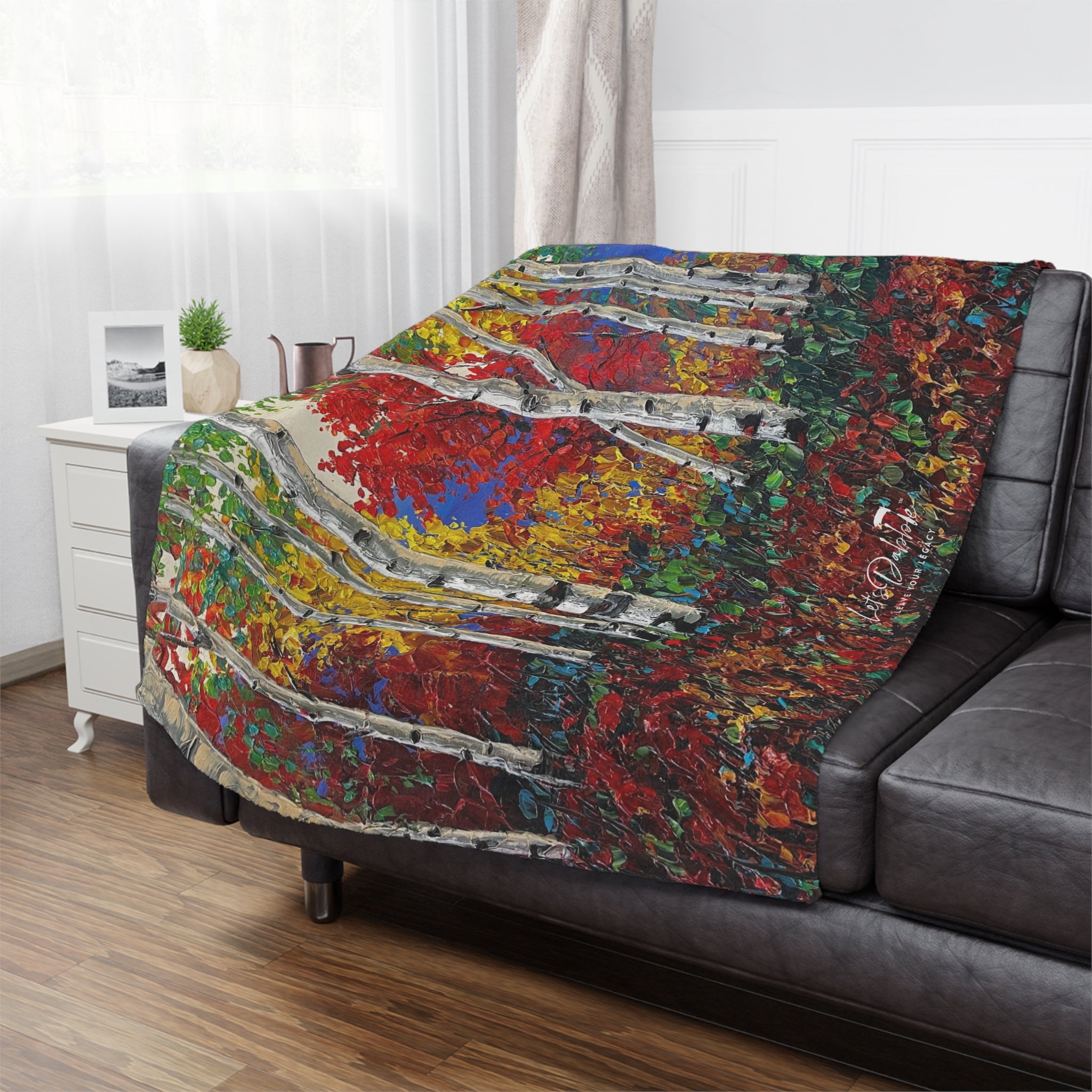 Autumn Jewel Blanket
