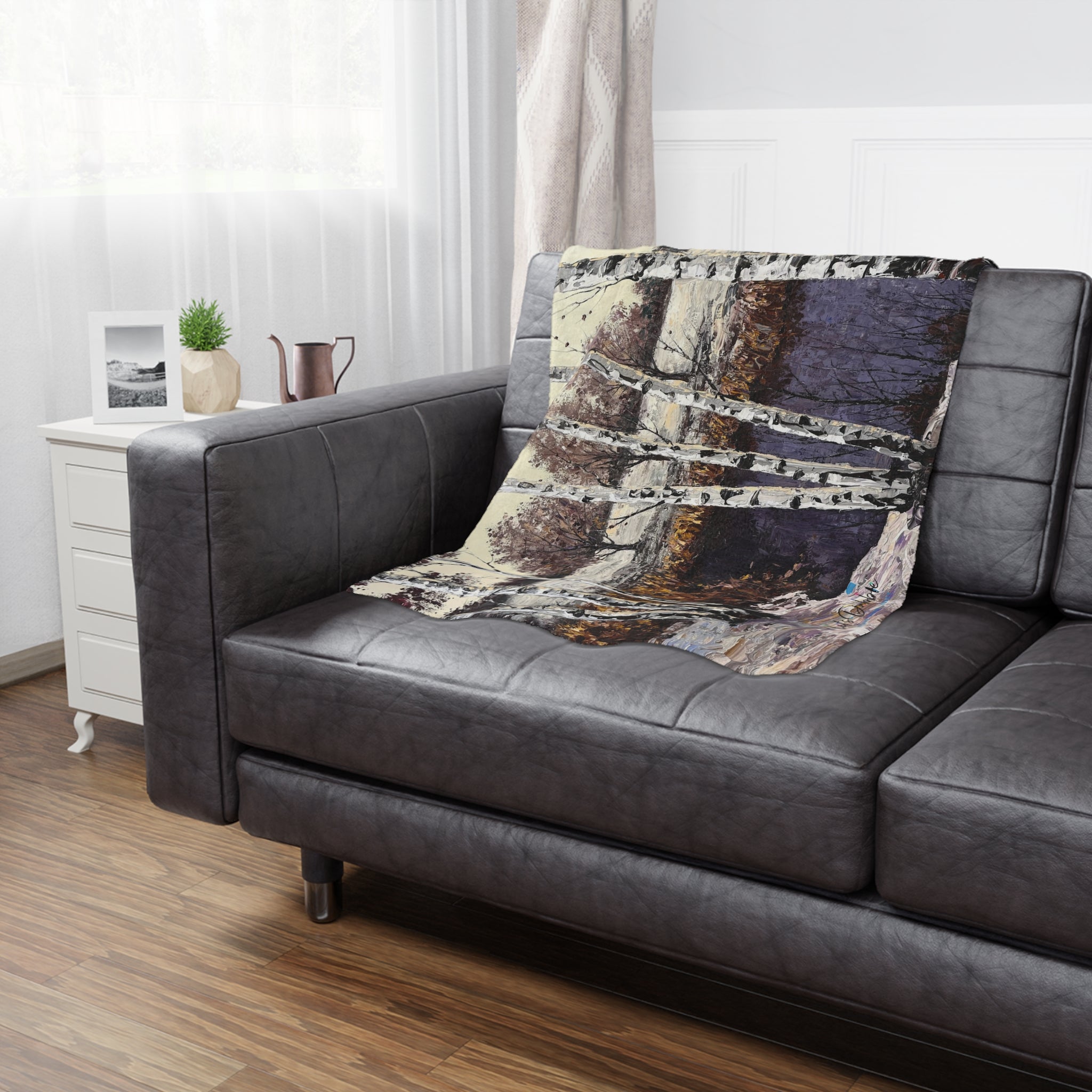 Winter's Embrace Blanket